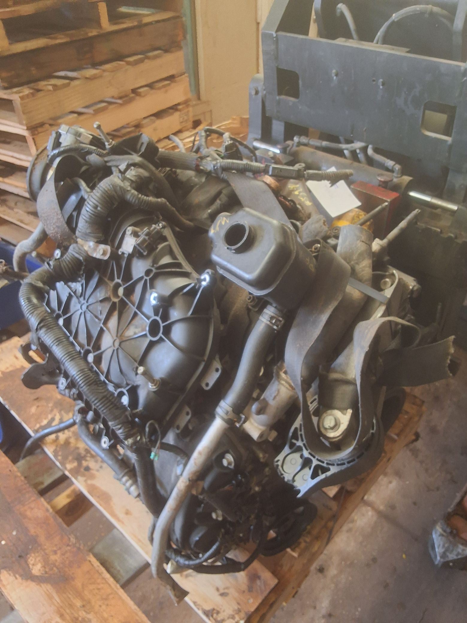 2012 Chevrolet Traverse 3.6L Engine