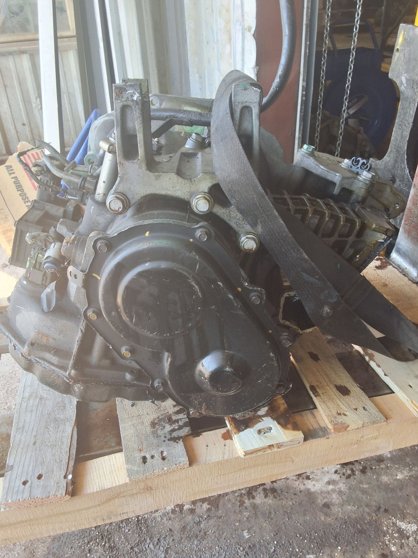 2009-2012 Chrysler Sebring 4-speed Automatic FWD Transmission