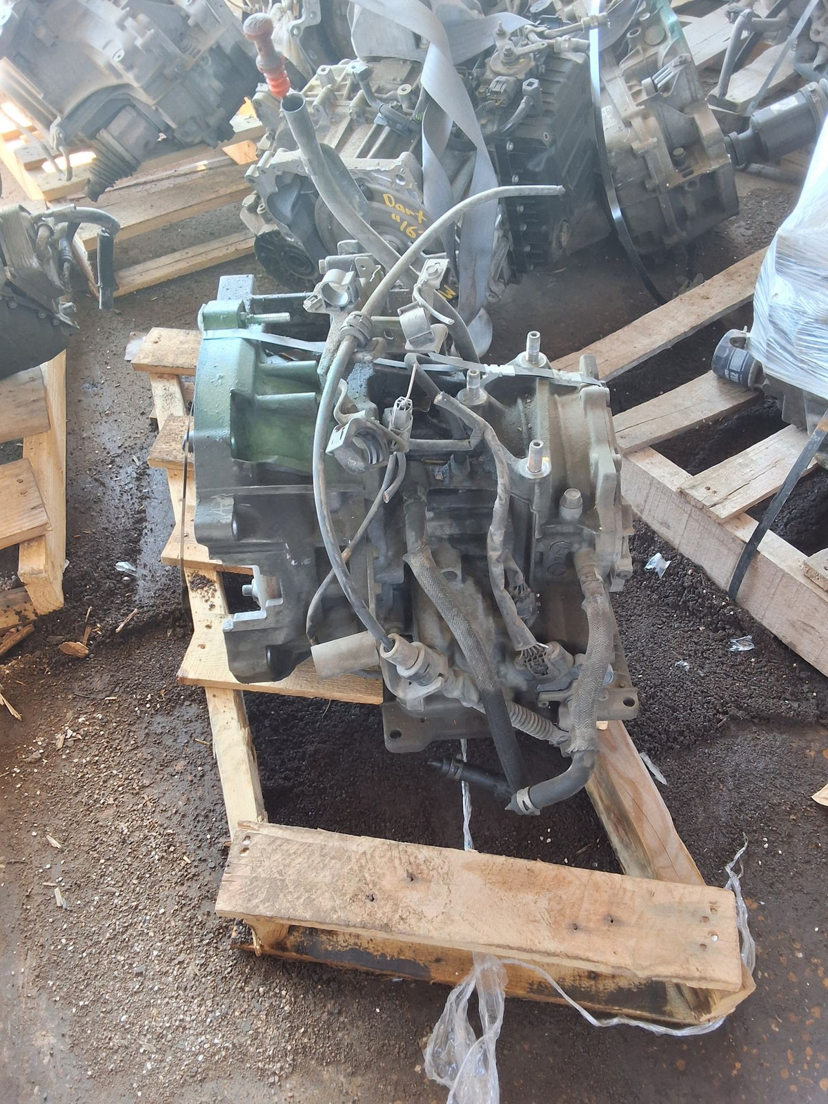 2004-2008 Mazda Mazda6 5-speed Automatic FWD Transmission