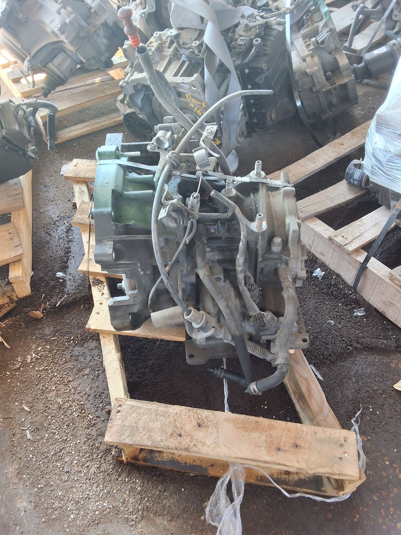 2004-2008 Mazda Mazda6 5-speed Automatic FWD Transmission
