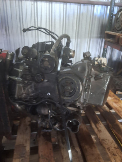 2013-2015 Ford Explorer 2.0L Engine