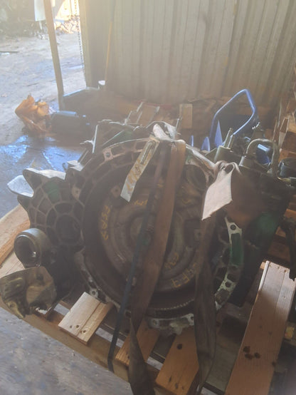 2011-2012 Lincoln MKX Automatic 8th digit) Transmission
