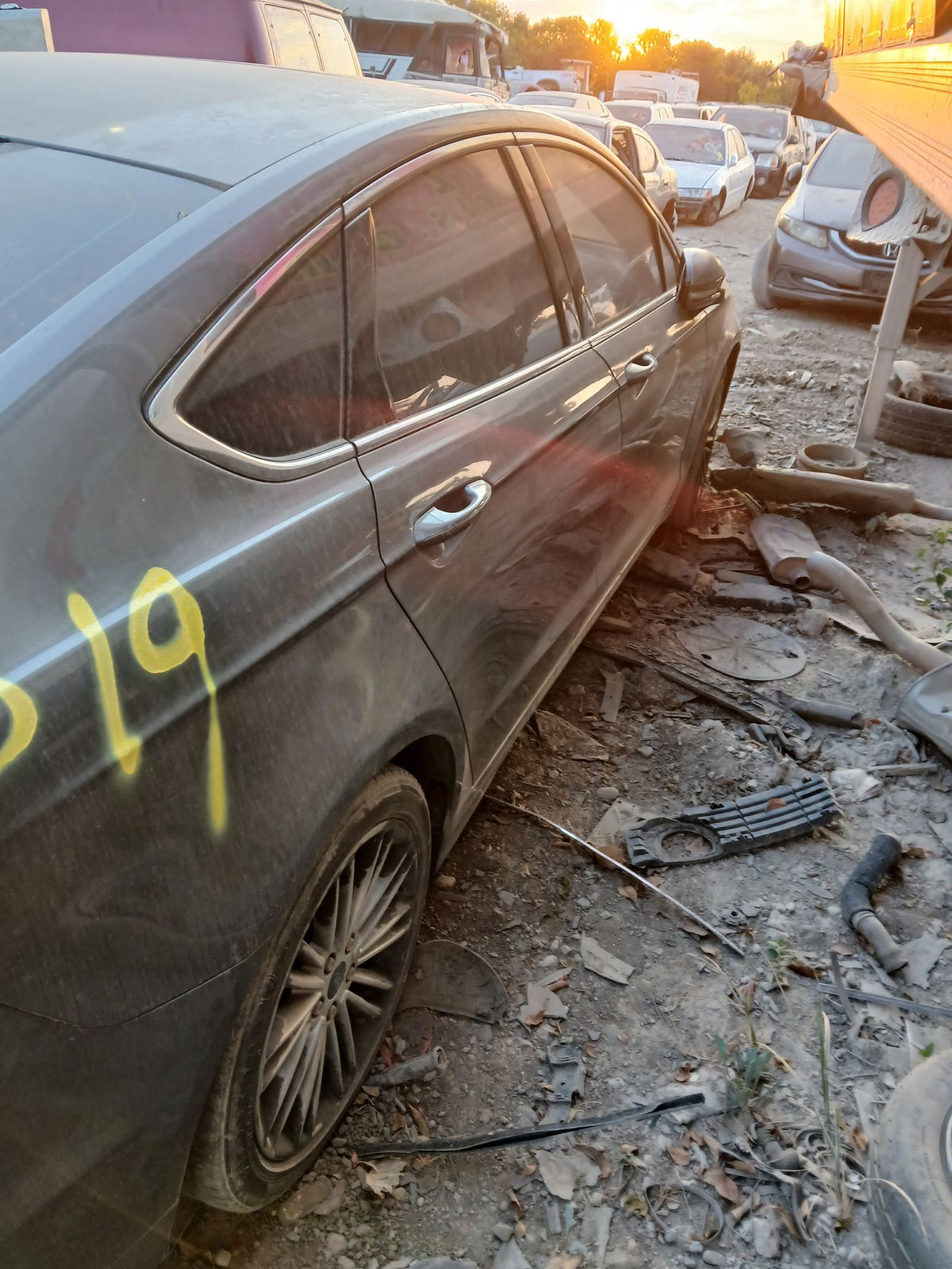 Hood 2013 - 2020 Ford Fusion
