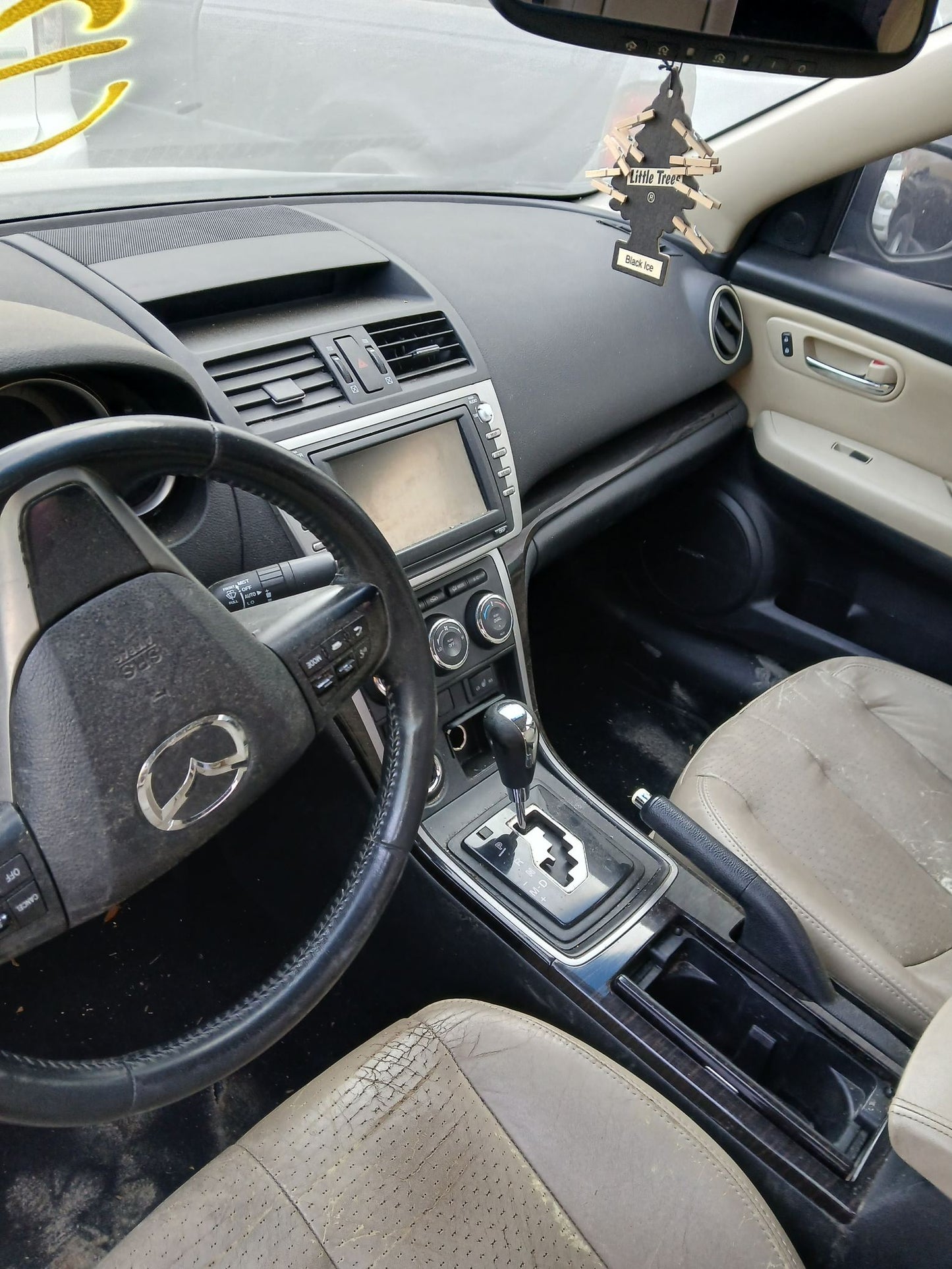 Door Shell Front Passenger Side 2009 - 2013 Mazda Mazda6