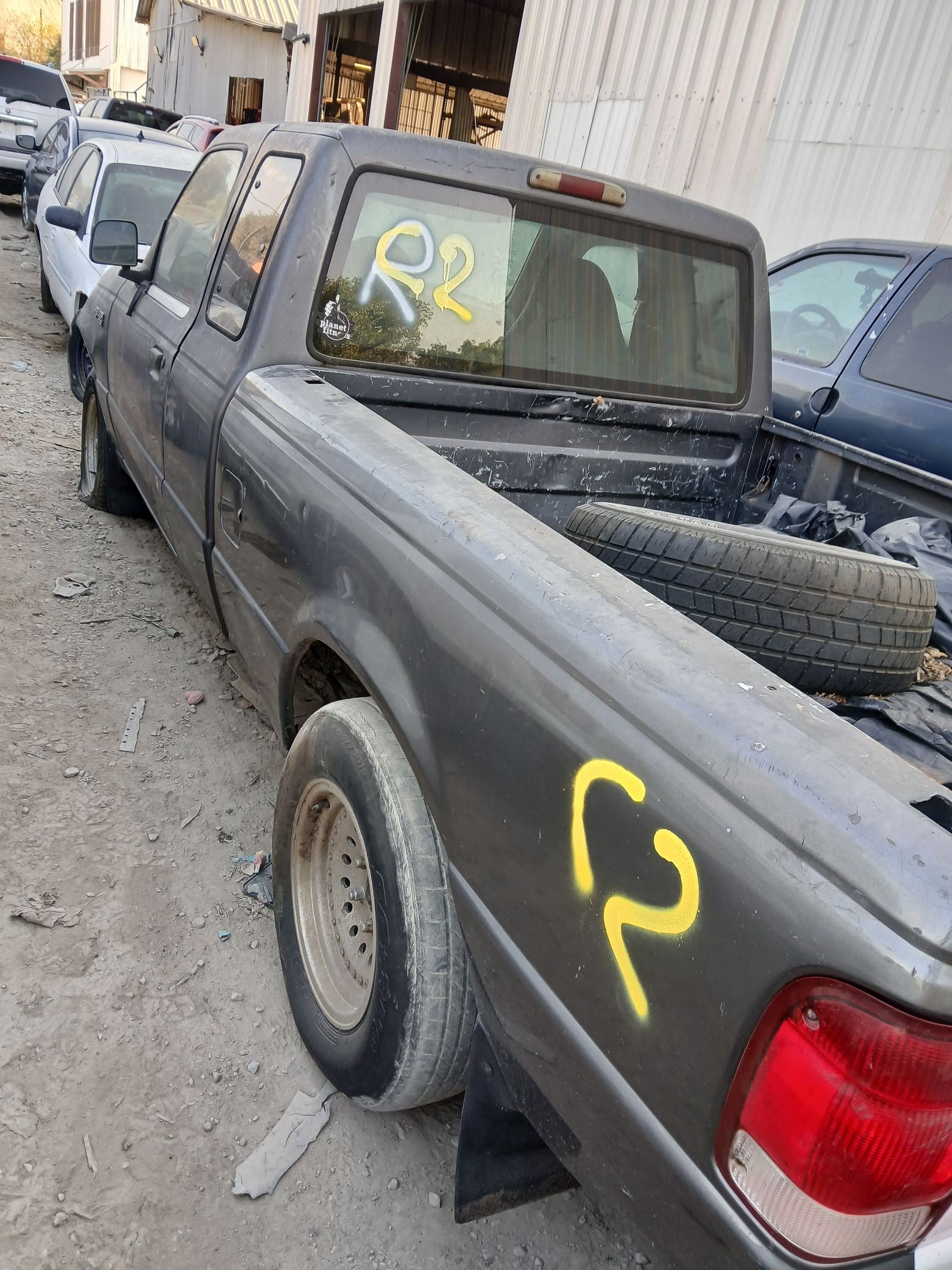 A-Pillar Trim Panel Passenger Side 1998 - 2011 Ford Ranger