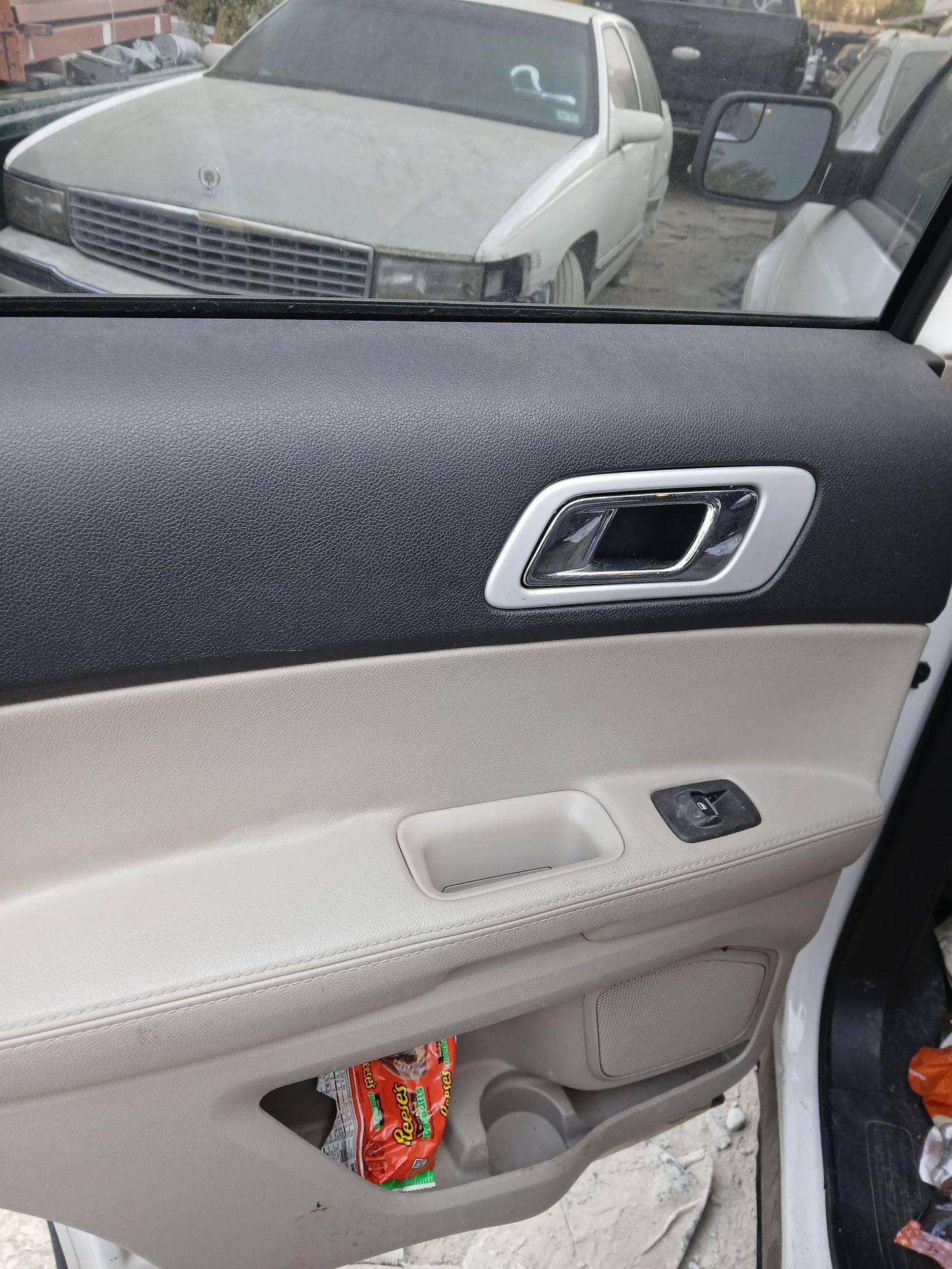 Door Window Switch Front Driver Side 2011 - 2019 Ford Explorer