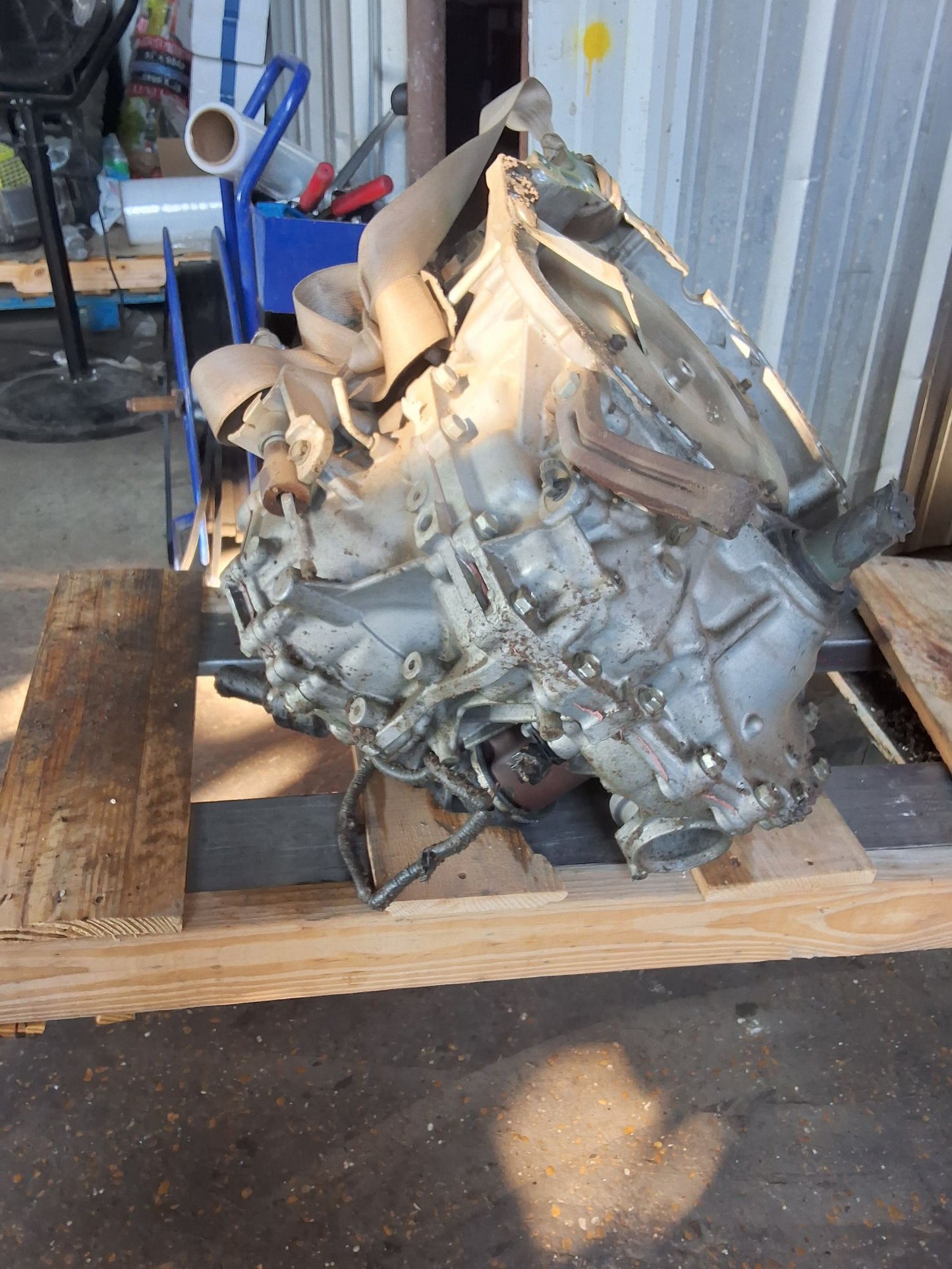 2017-2020 Nissan Pathfinder Automatic - F - AWD FWD Transmission