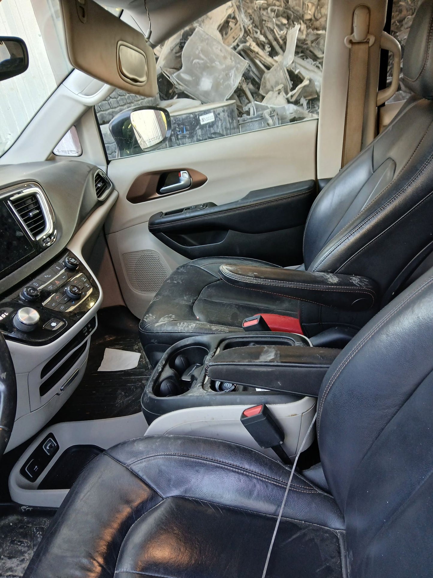 Seat Assembly Third Row 2017 - 2027 Chrysler Pacifica