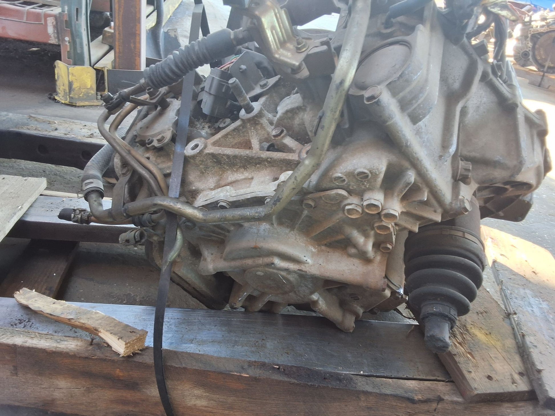 2011-2014 Nissan Maxima Automatic - F - FWD FWD Transmission