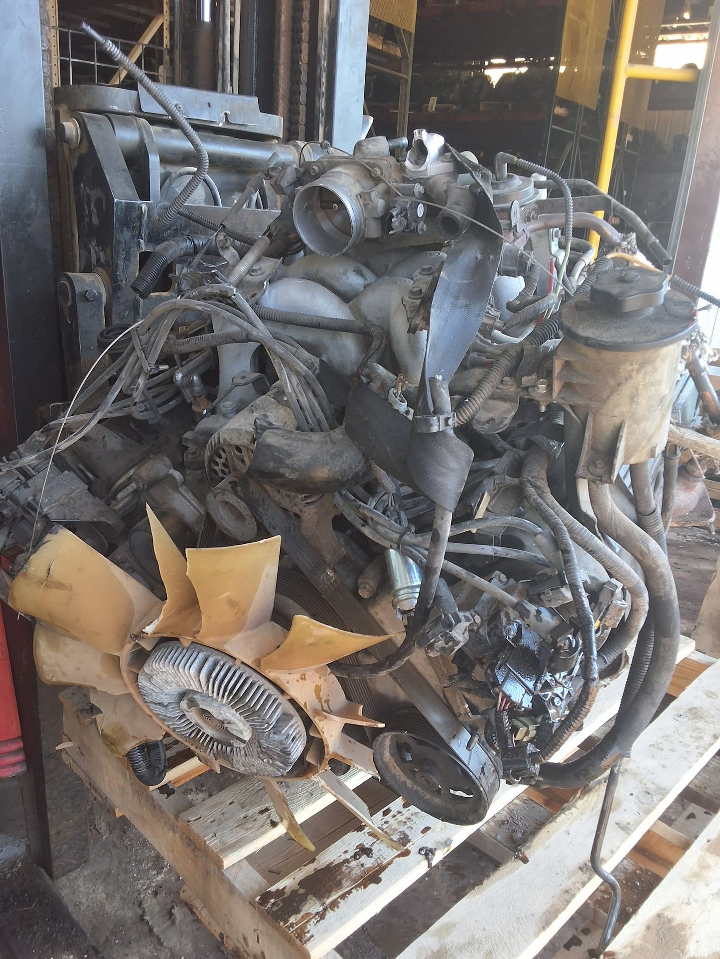 1999-2002 Ford F150 4.6L Engine