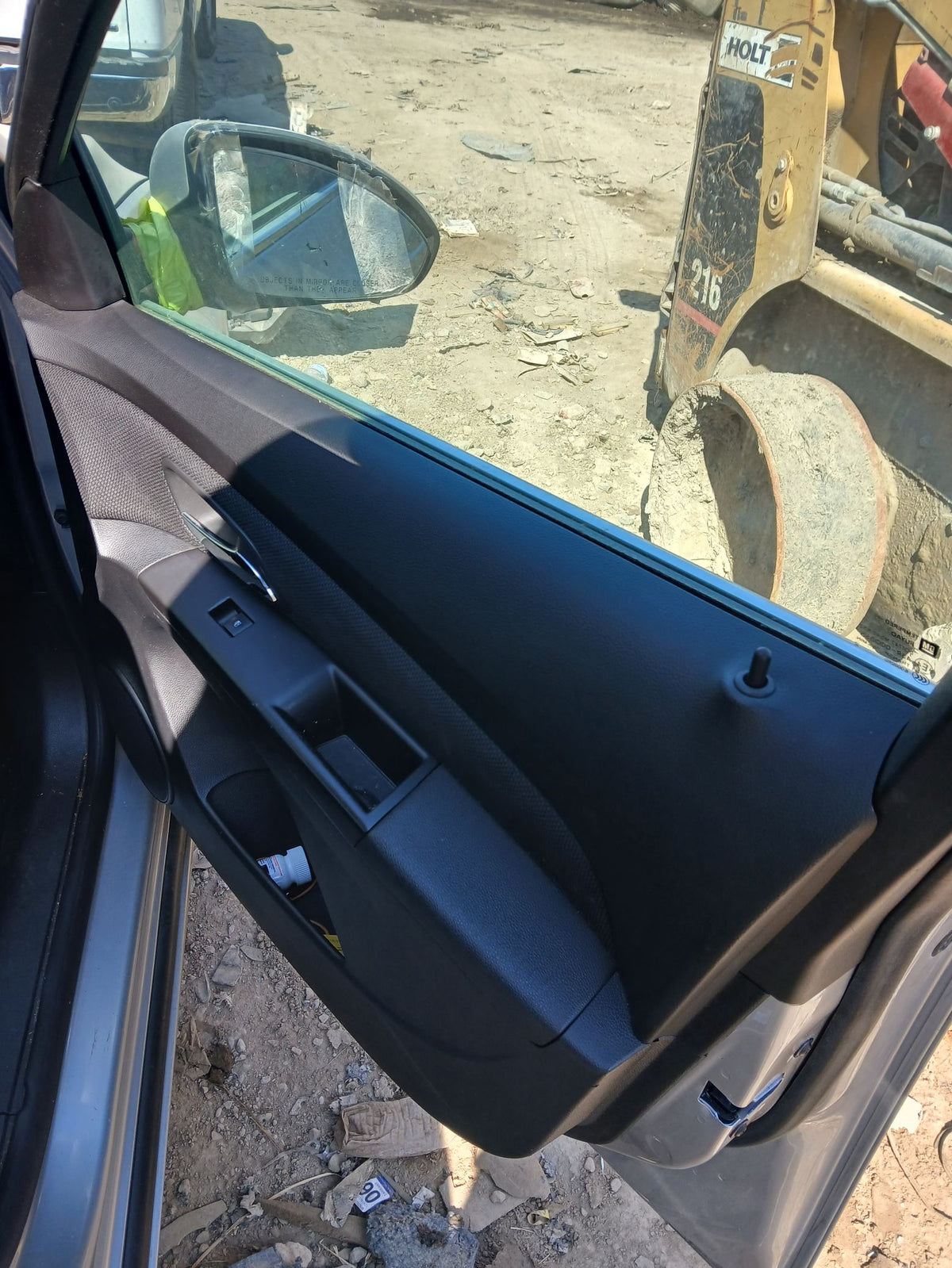 Door Shell Rear Passenger Side 2011 - 2015 Chevrolet Cruze