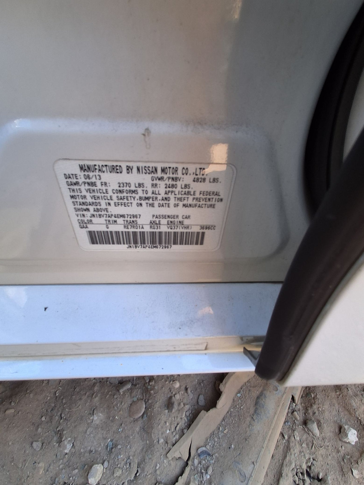 A/C Compressor 2014 - 2024 Infiniti Q50