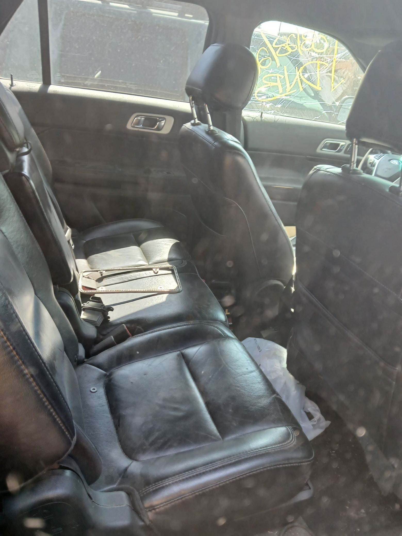 Door Panel Rear Driver Side 2011 - 2019 Ford Explorer