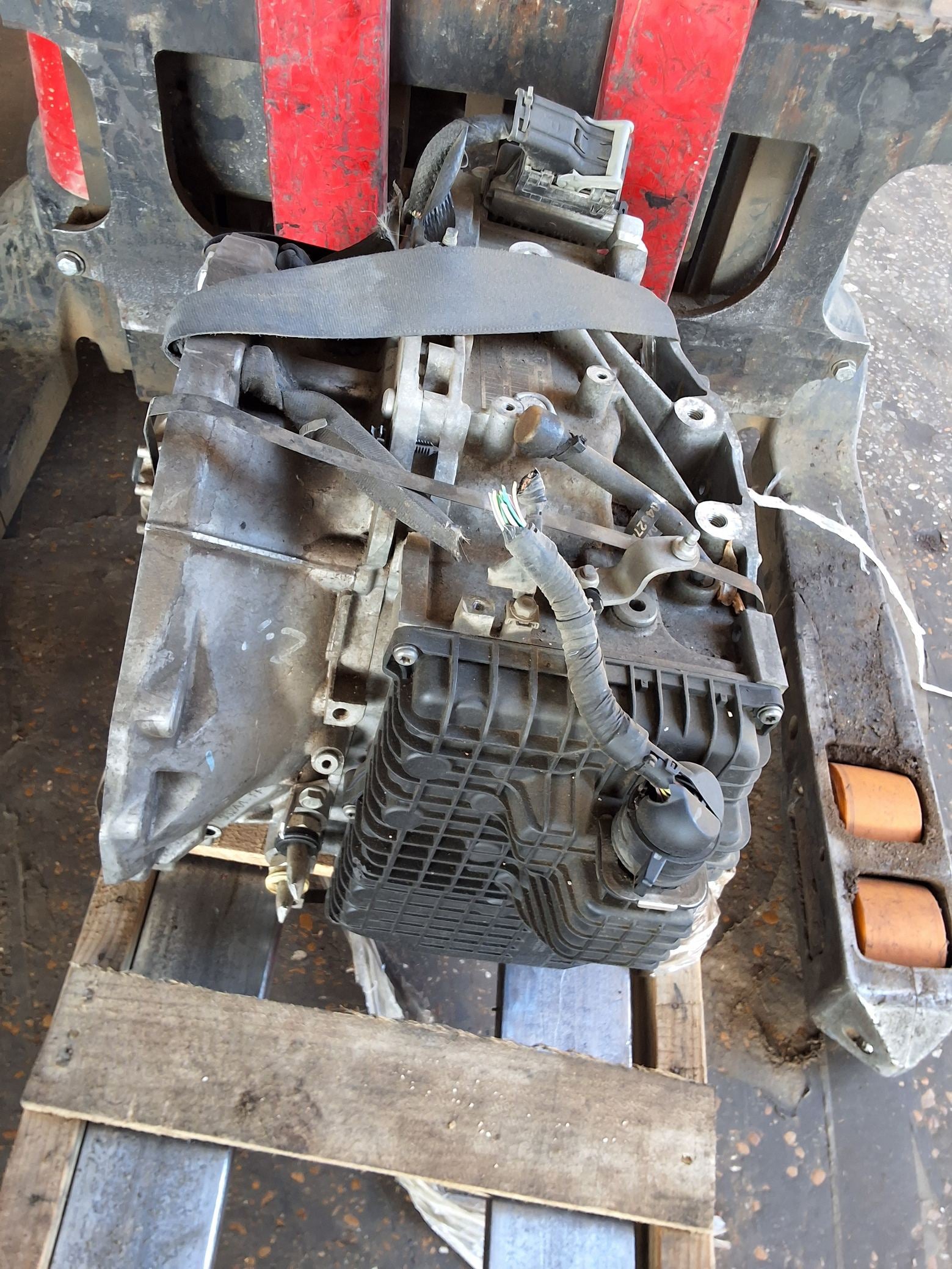 2017-2019 Chrysler Pacifica Automatic FWD Transmission