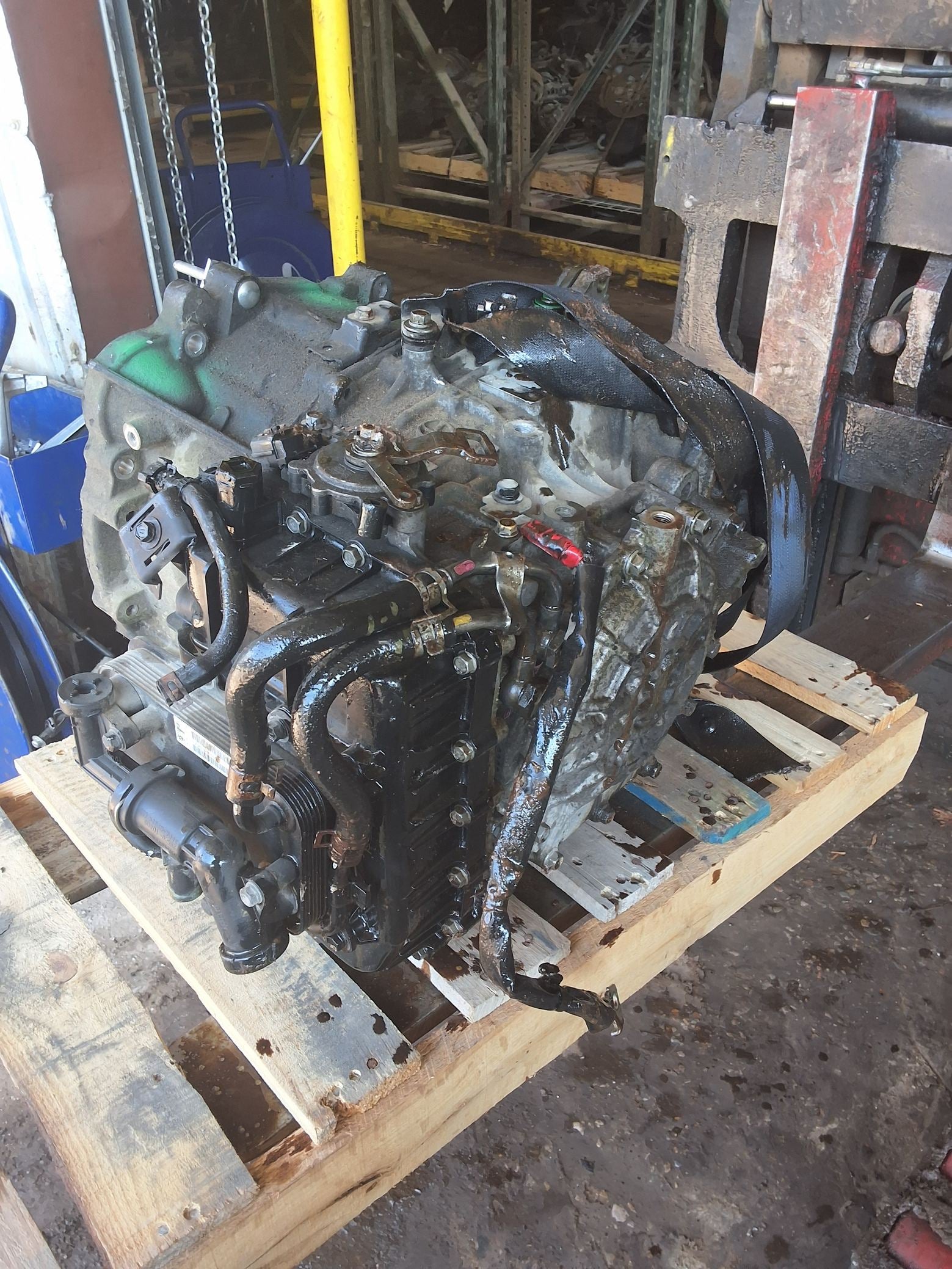 2016-2019 Hyundai Sonata Automatic FWD Transmission