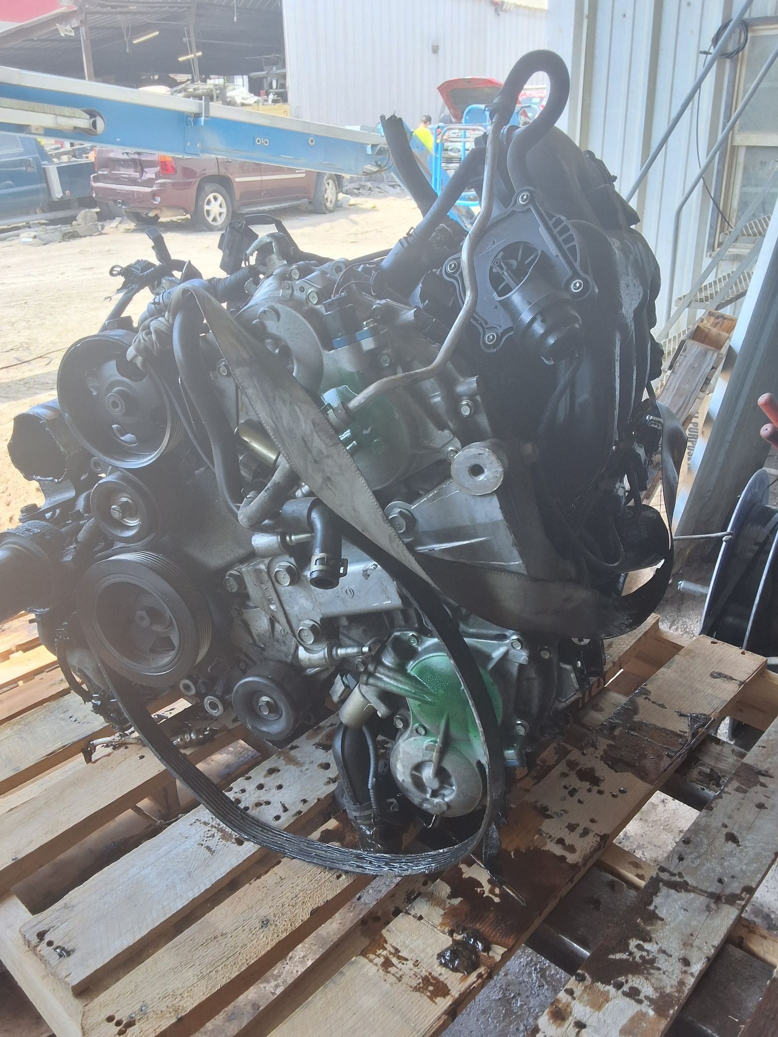 2009-2014 Nissan Maxima 3.5L Engine