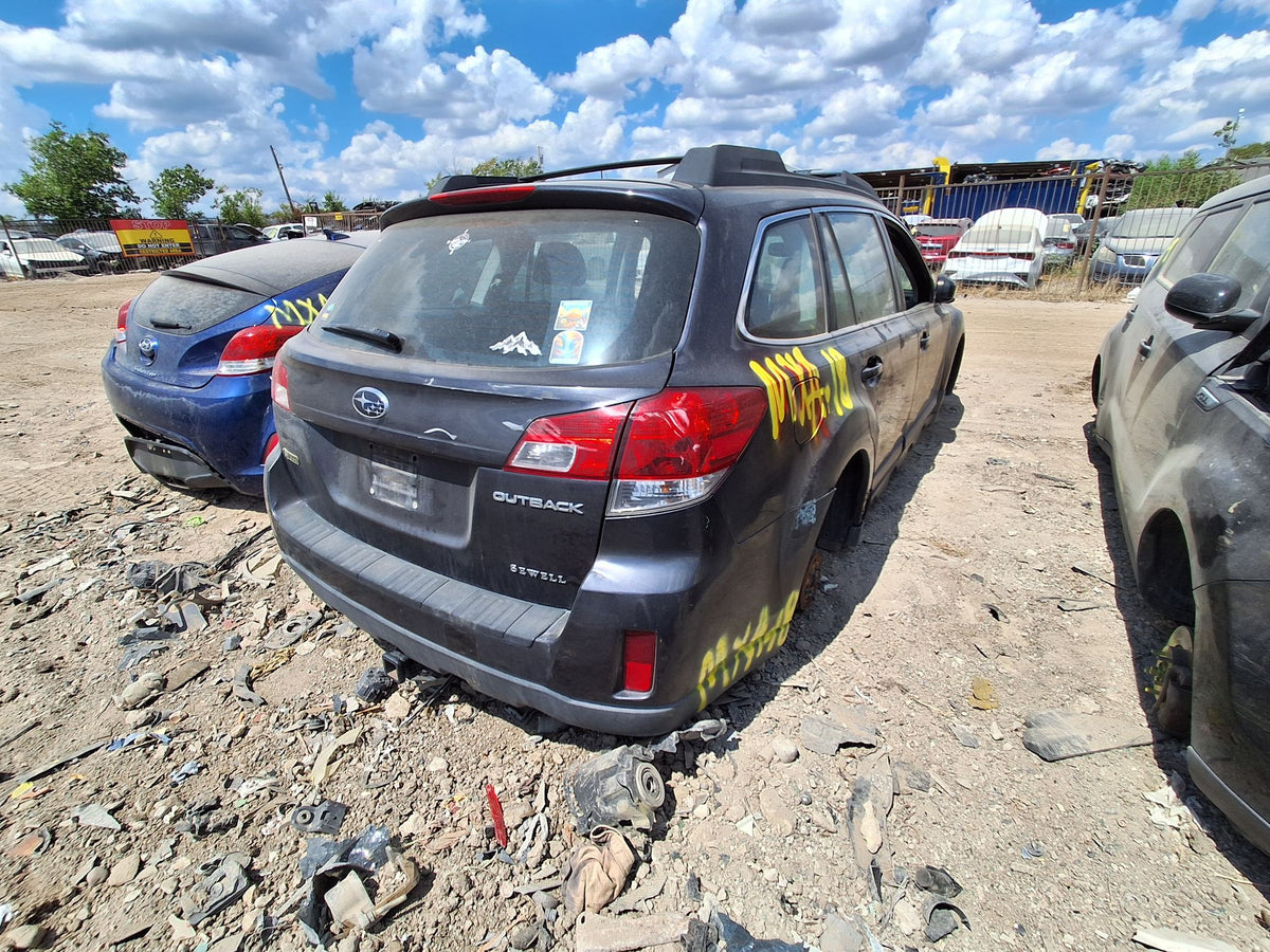 Fuse Box Interior 2010 - 2014 Subaru Outback