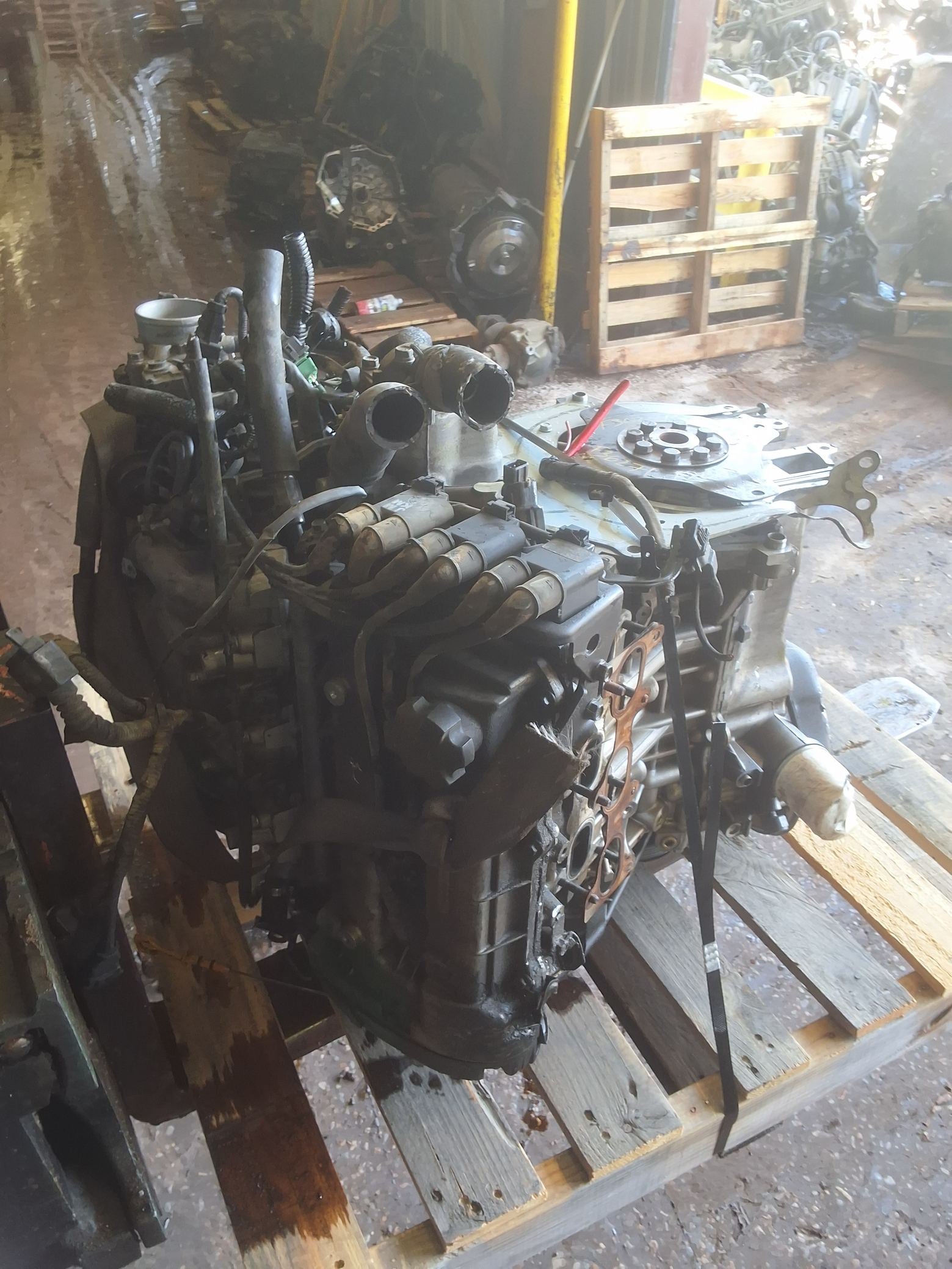 2005-2010 Kia Sportage 2.7L Engine