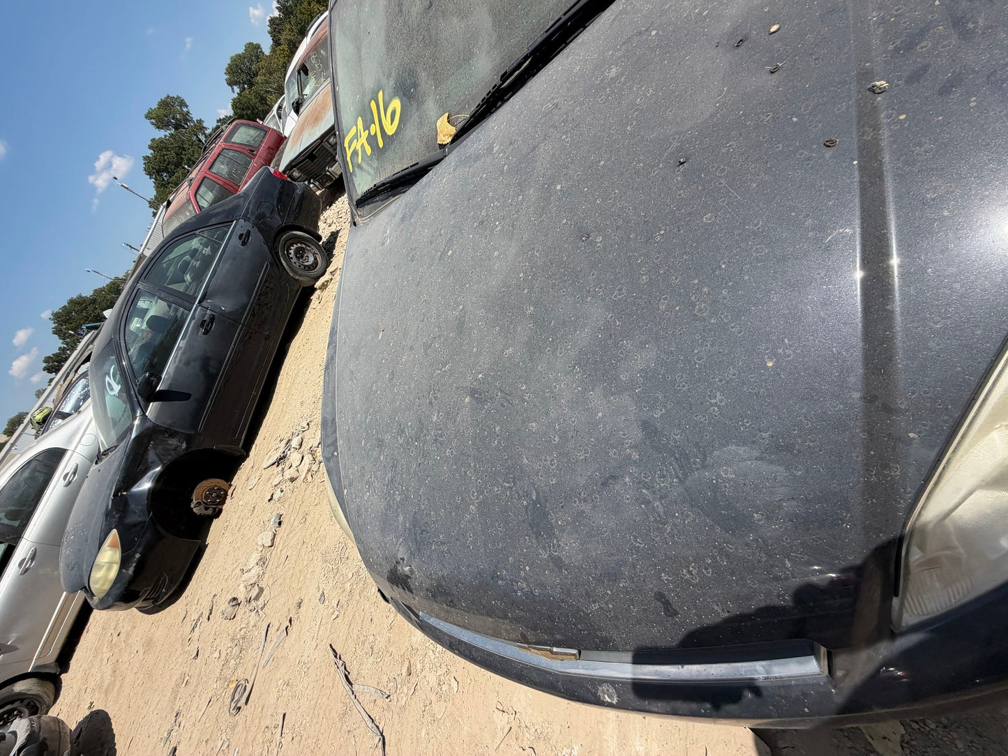 Hood 2006 - 2013 Chevrolet Impala