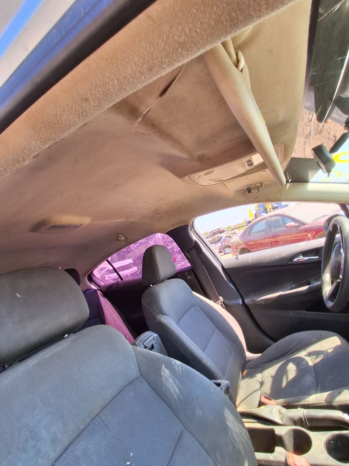Tail Light Inner Driver Side 2016 - 2019 Chevrolet Cruze
