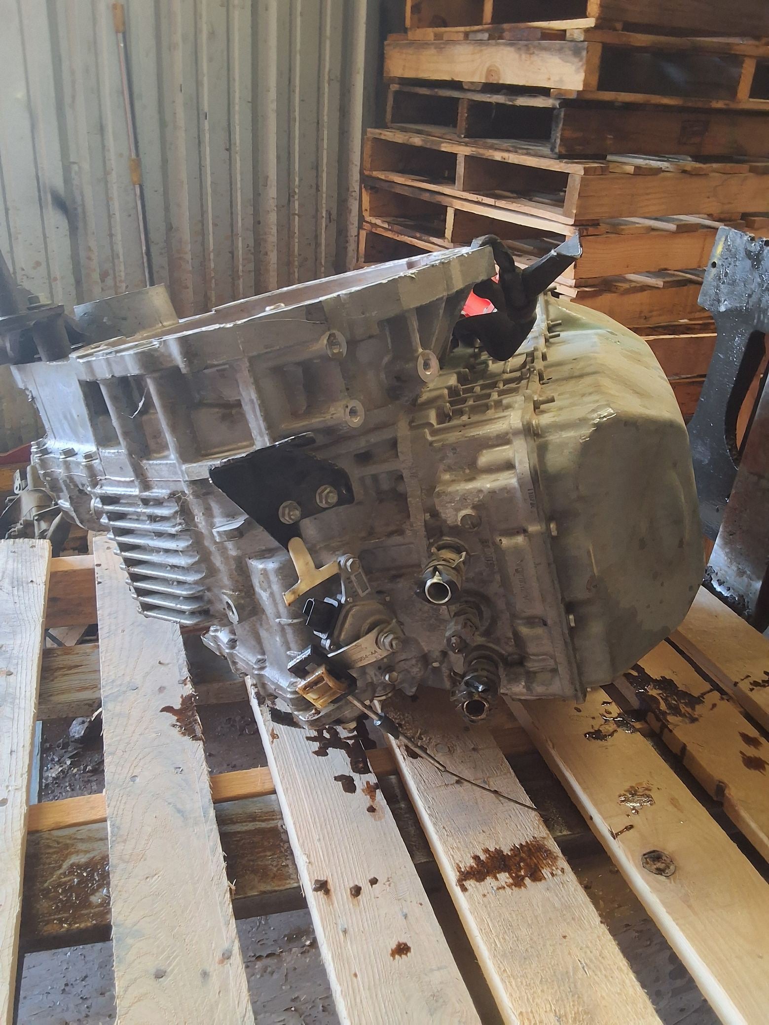 2011-2012 Lincoln MKZ CVT FWD Transmission