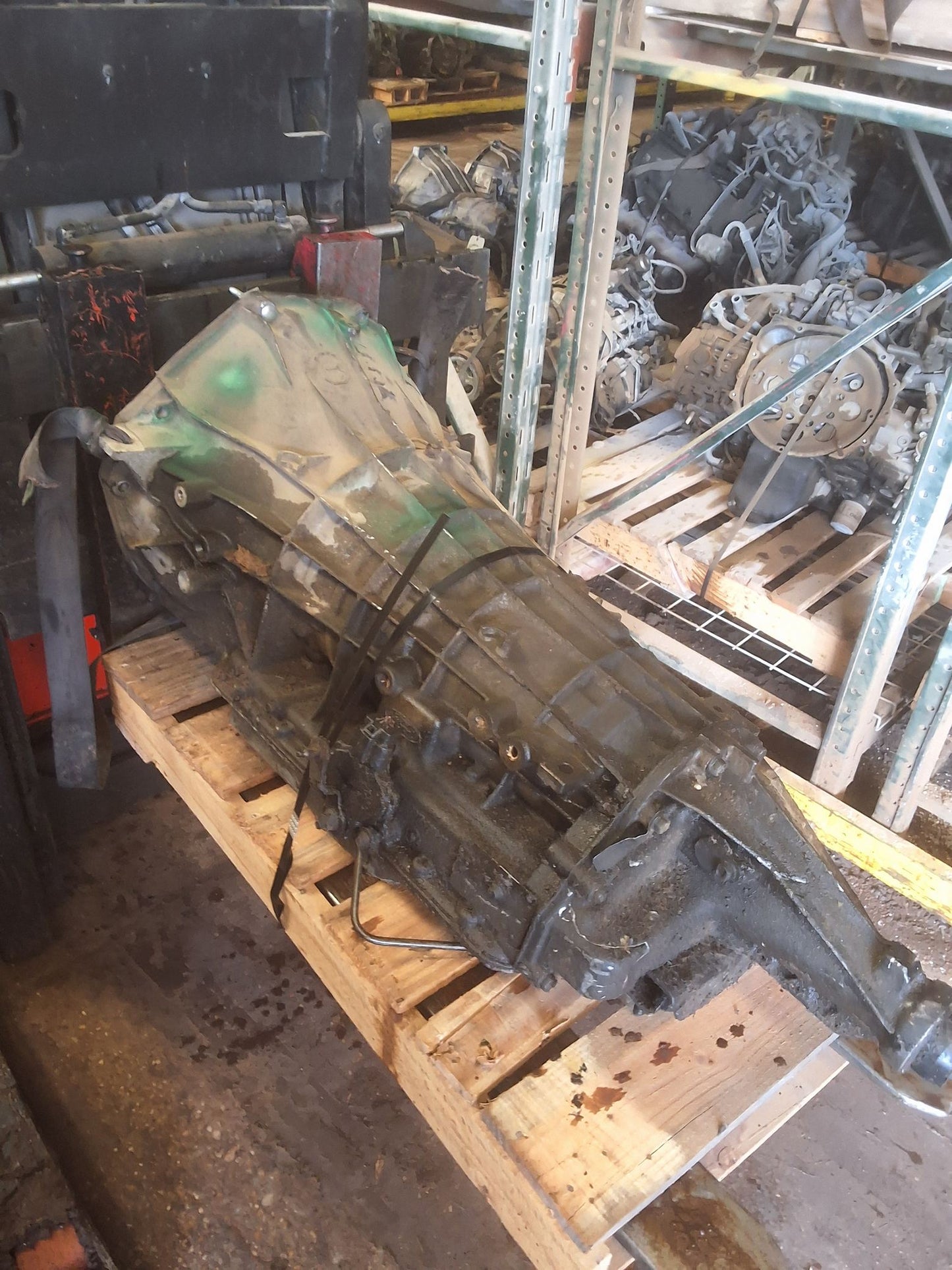 1995 Ford F150 AT, 4x2, E4OD, 6-300 (4.9L) gasoline) Transmission