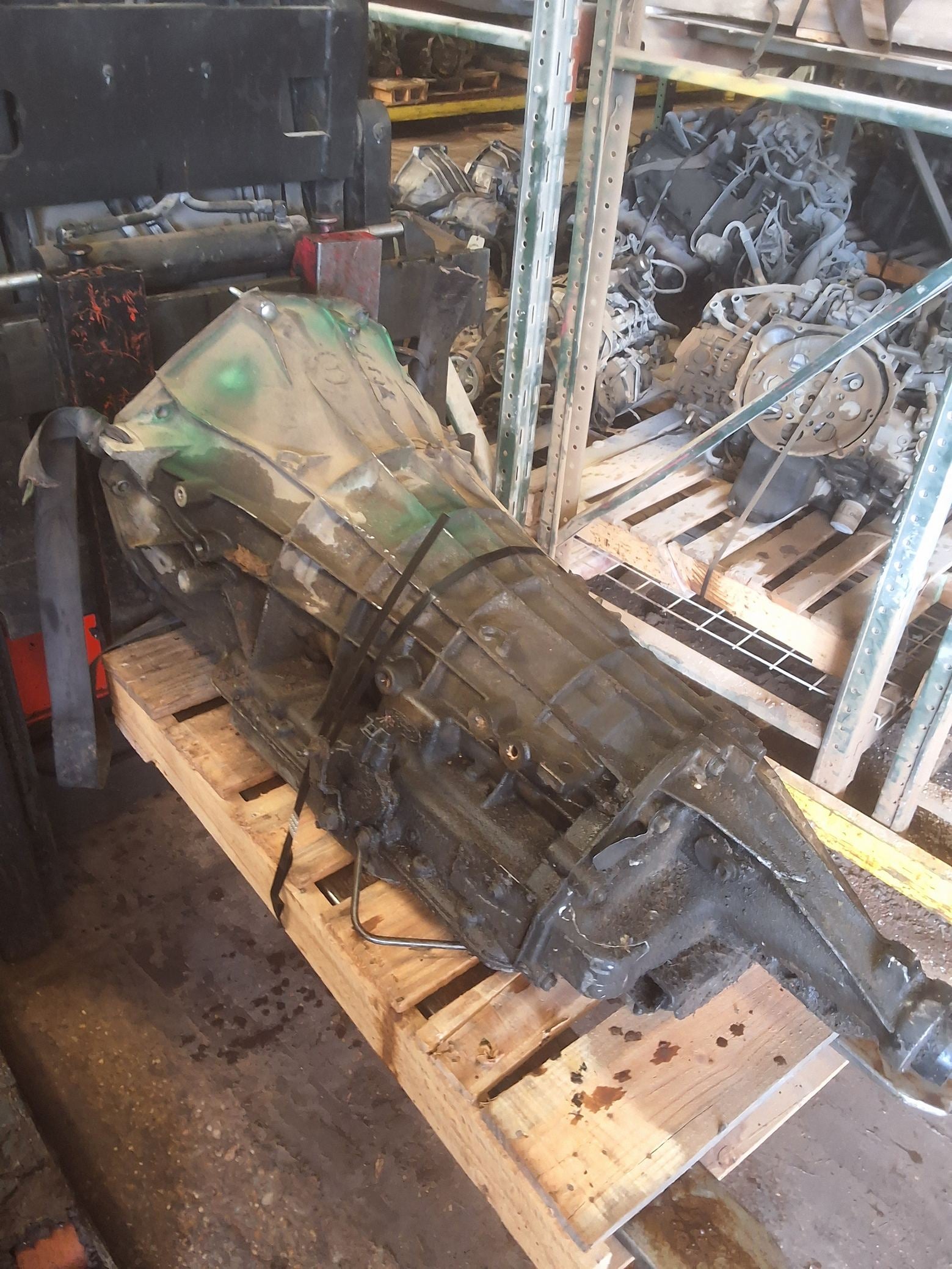 1995 Ford F150 AT, 4x2, E4OD, 6-300 (4.9L) gasoline) Transmission