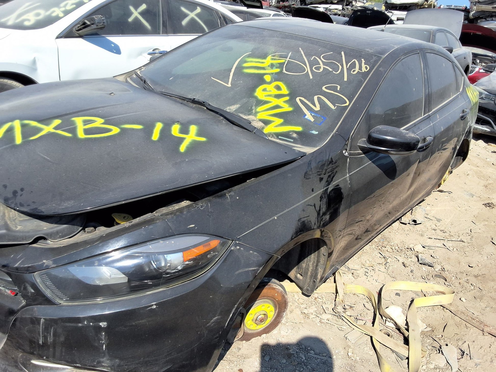 Fuel Filler Door 2013 - 2016 Dodge Dart