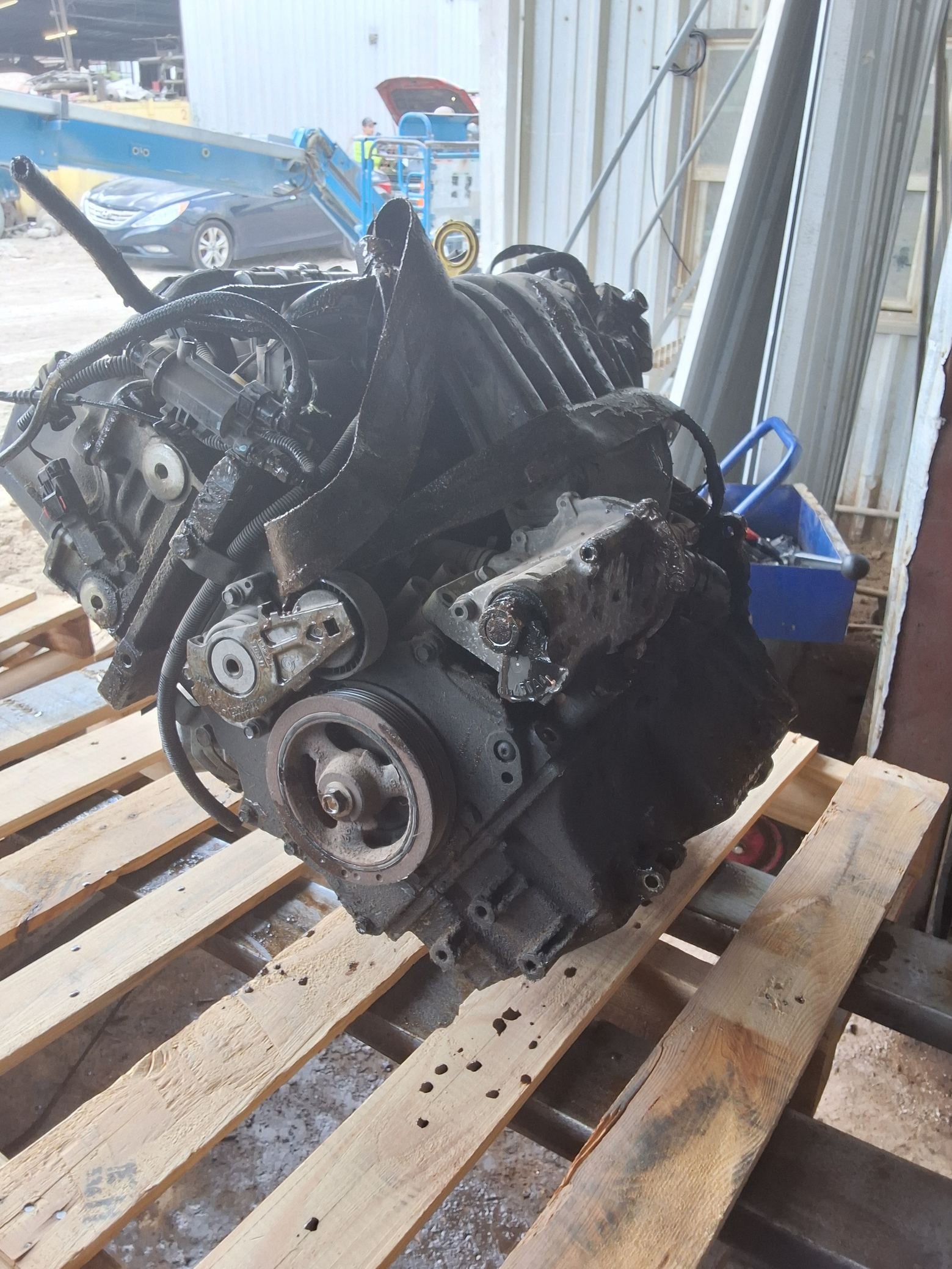2002-2008 Mini Cooper Hardtop 1.6L Engine
