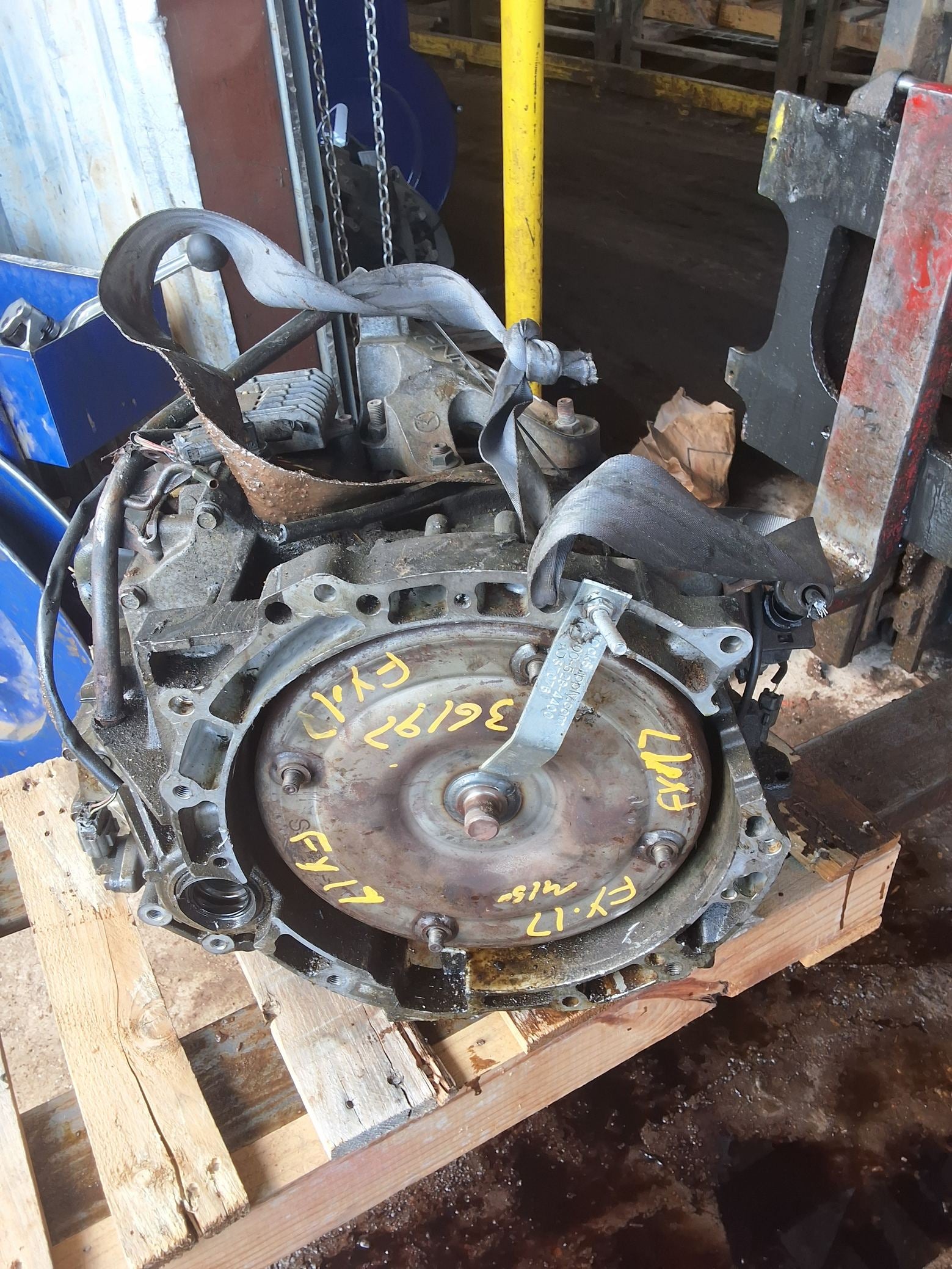 2006-2010 Mazda MAZDA3 Automatic FWD Transmission
