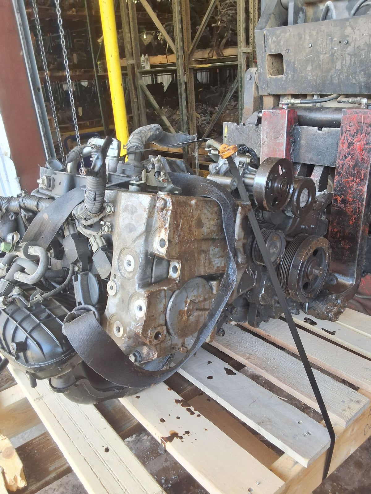 2011-2015 Nissan Rogue 2.5L Engine