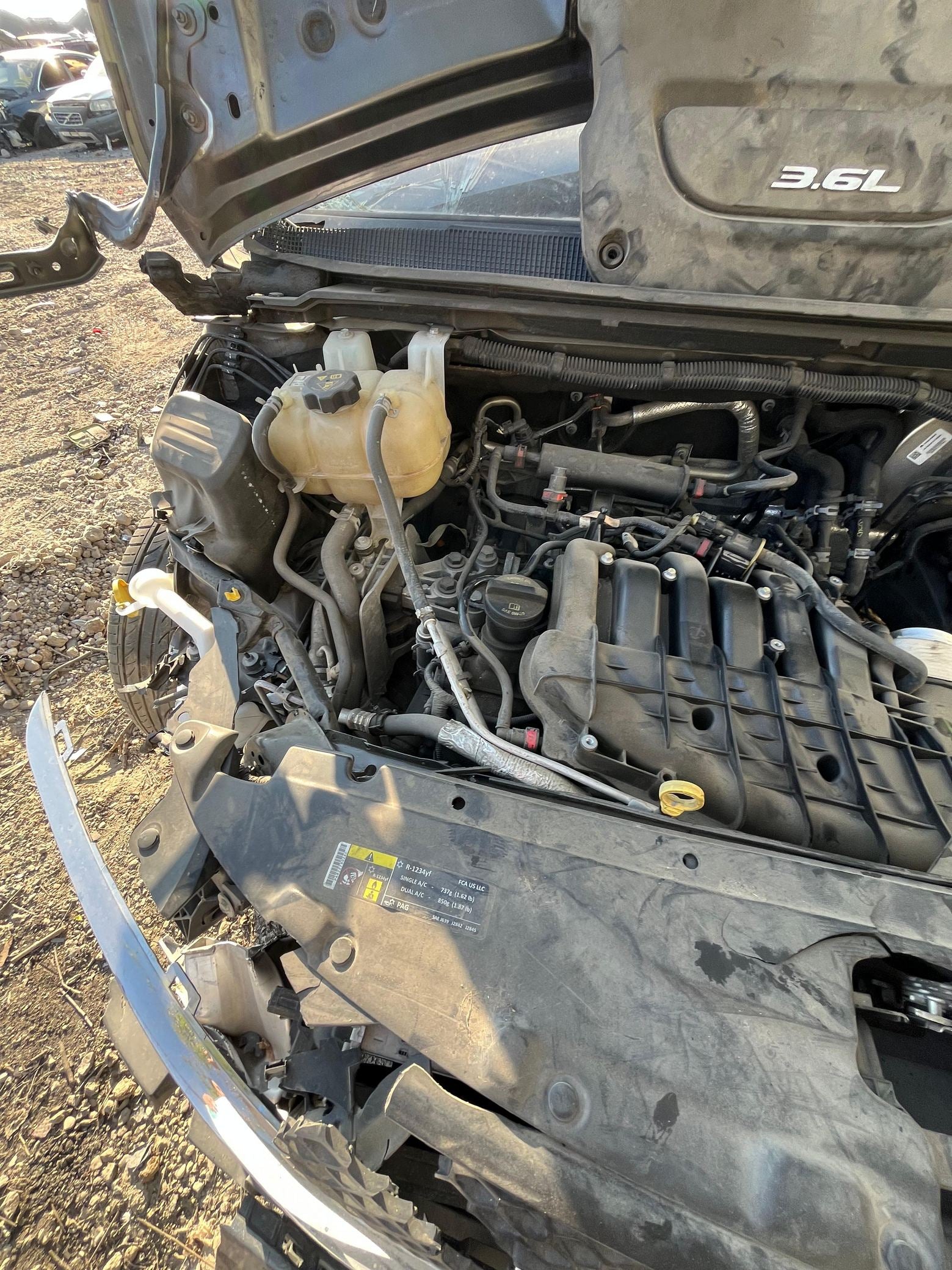 Sliding Door Rear Passenger Side 2017 - 2027 Chrysler Pacifica