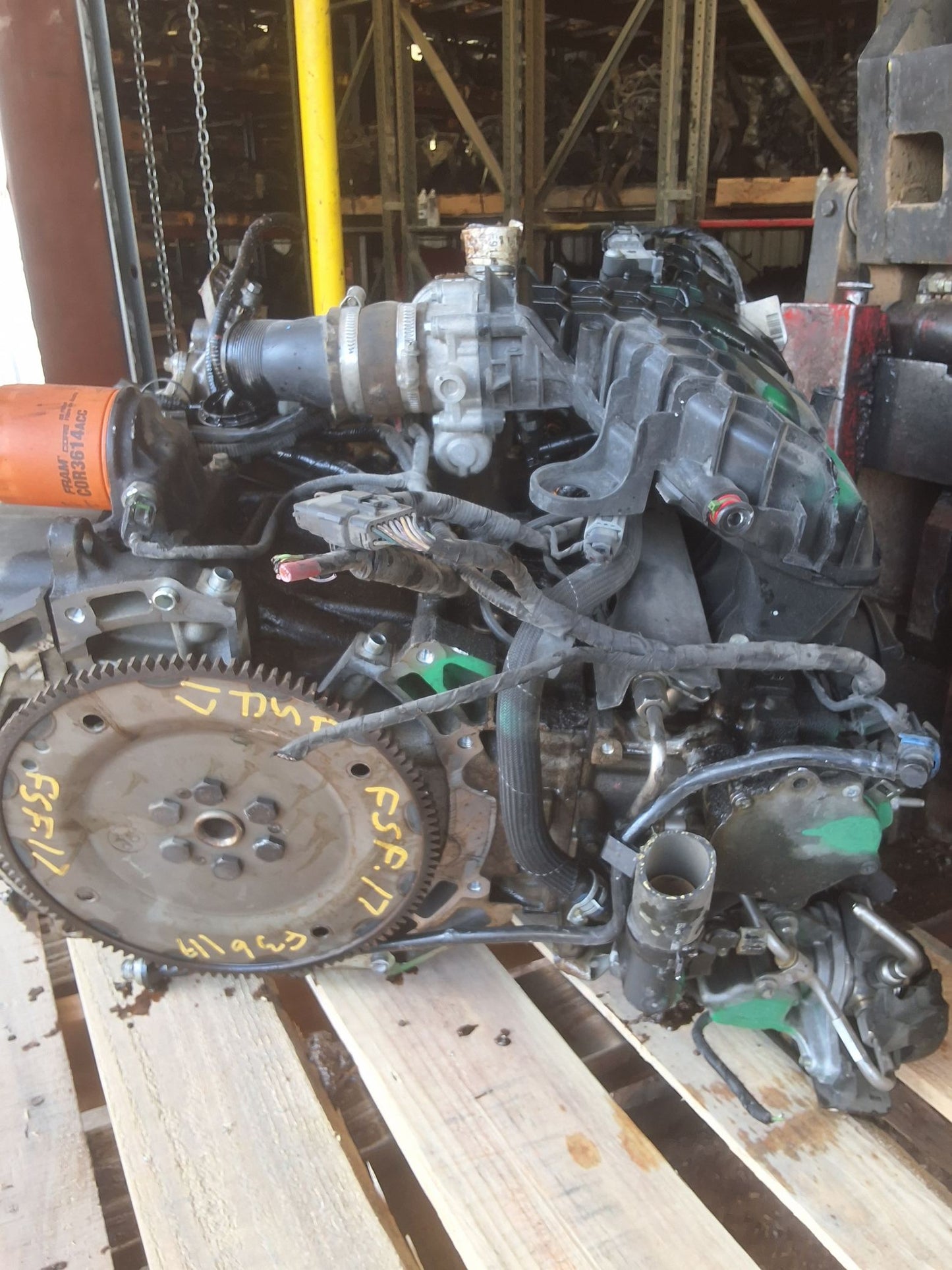 2013-2016 Lincoln MKZ 2L Engine