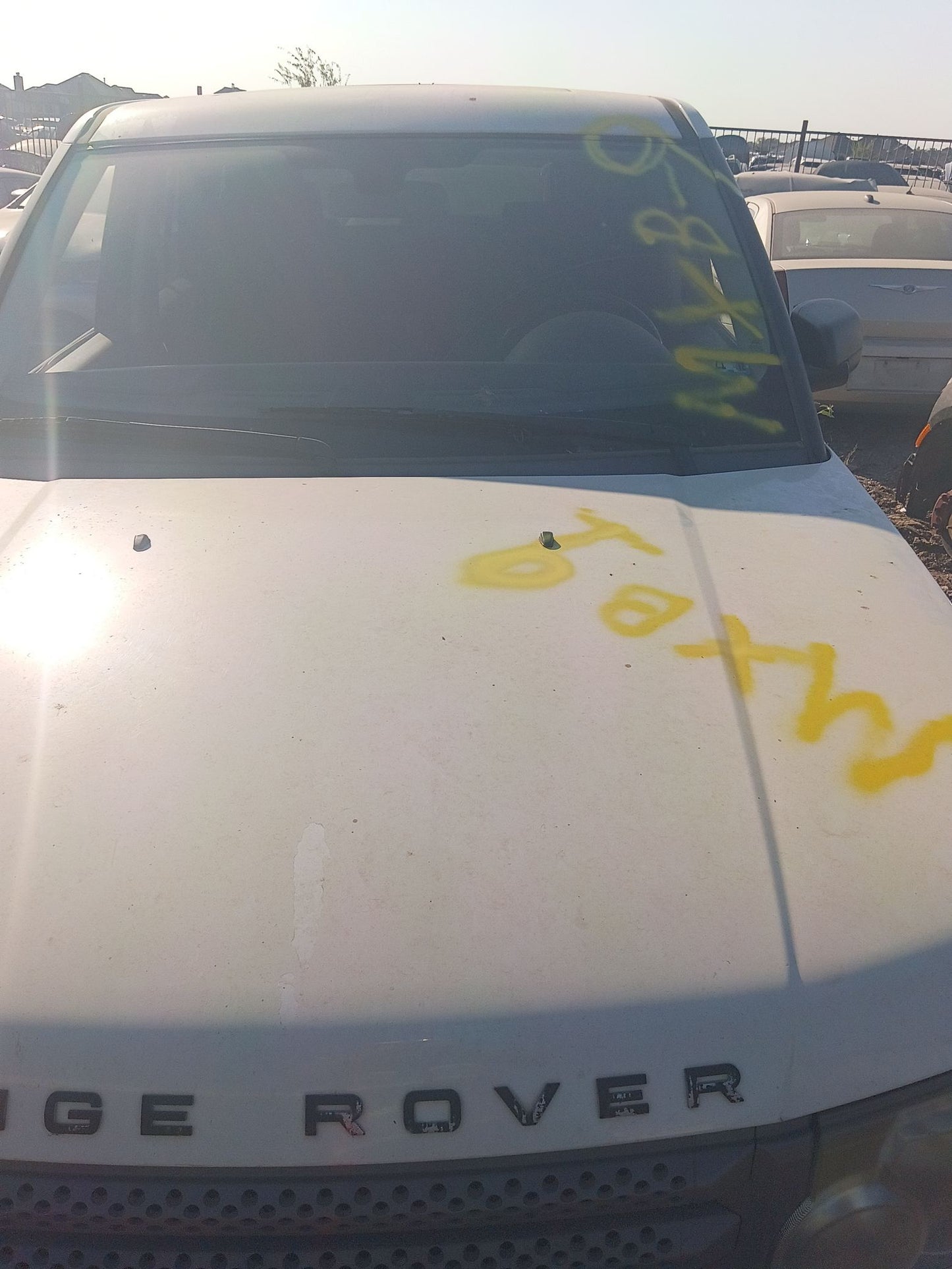 Exterior Door Handle Rear Passenger Side 2006 - 2013 Land Rover Range Rover Sport