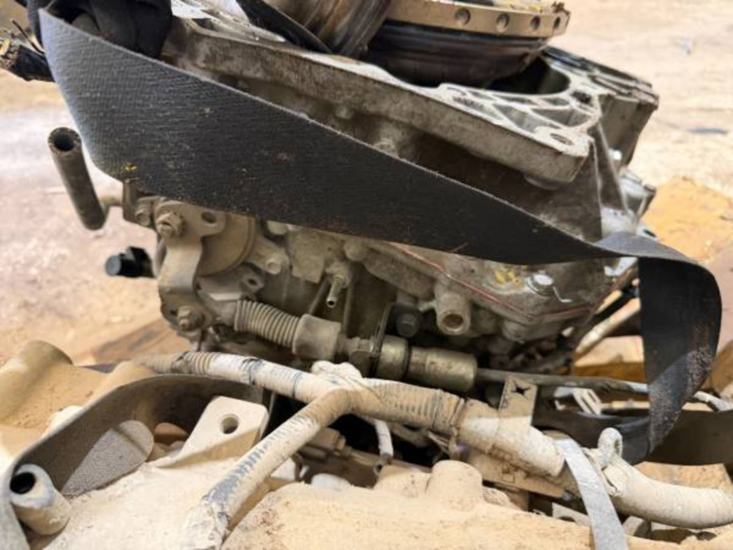 2013-2016 Nissan Sentra AT, (CVT), (1.8L) Federal emissions Transmission