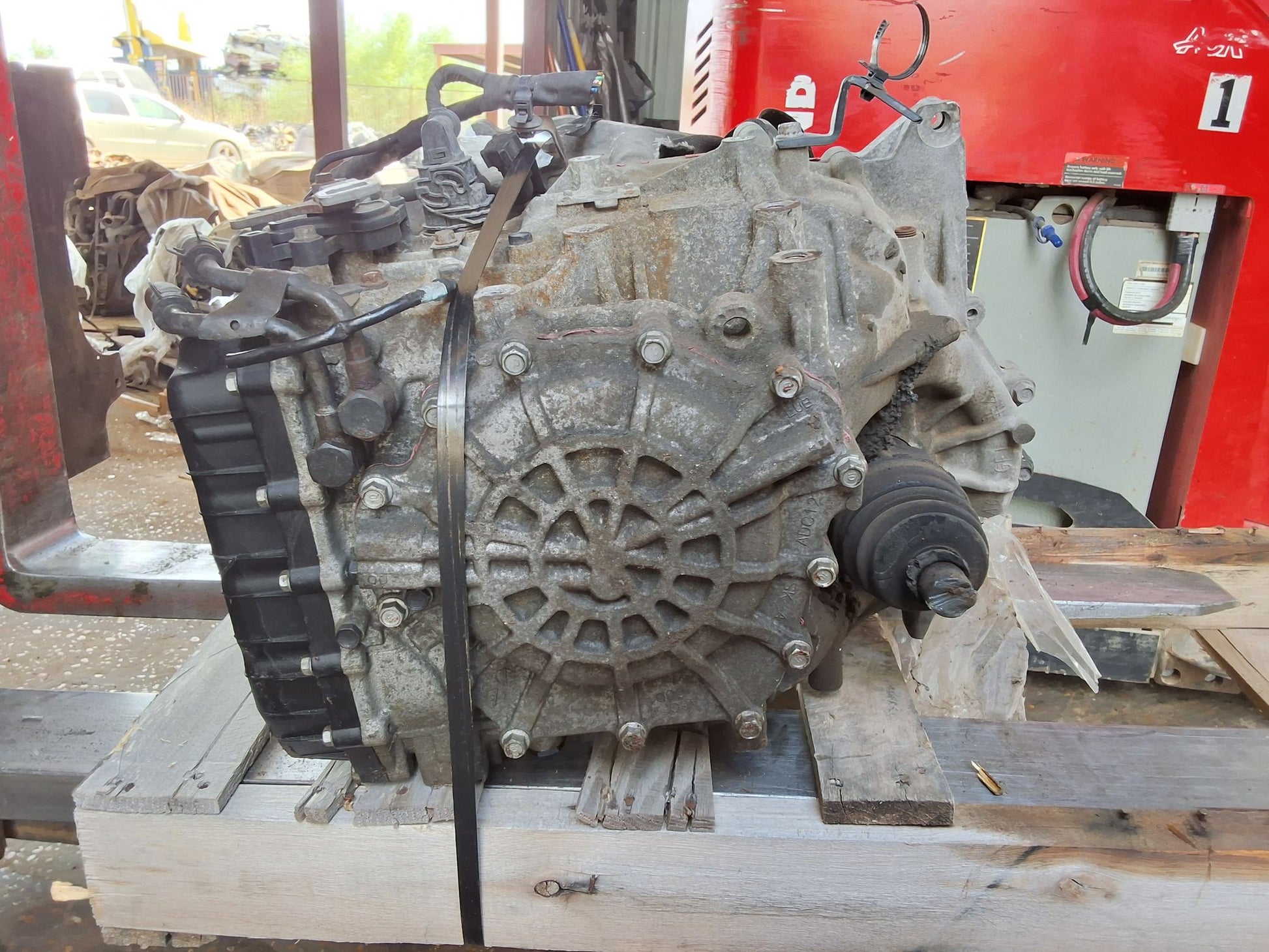 2012-2014 Hyundai Accent Automatic FWD Transmission