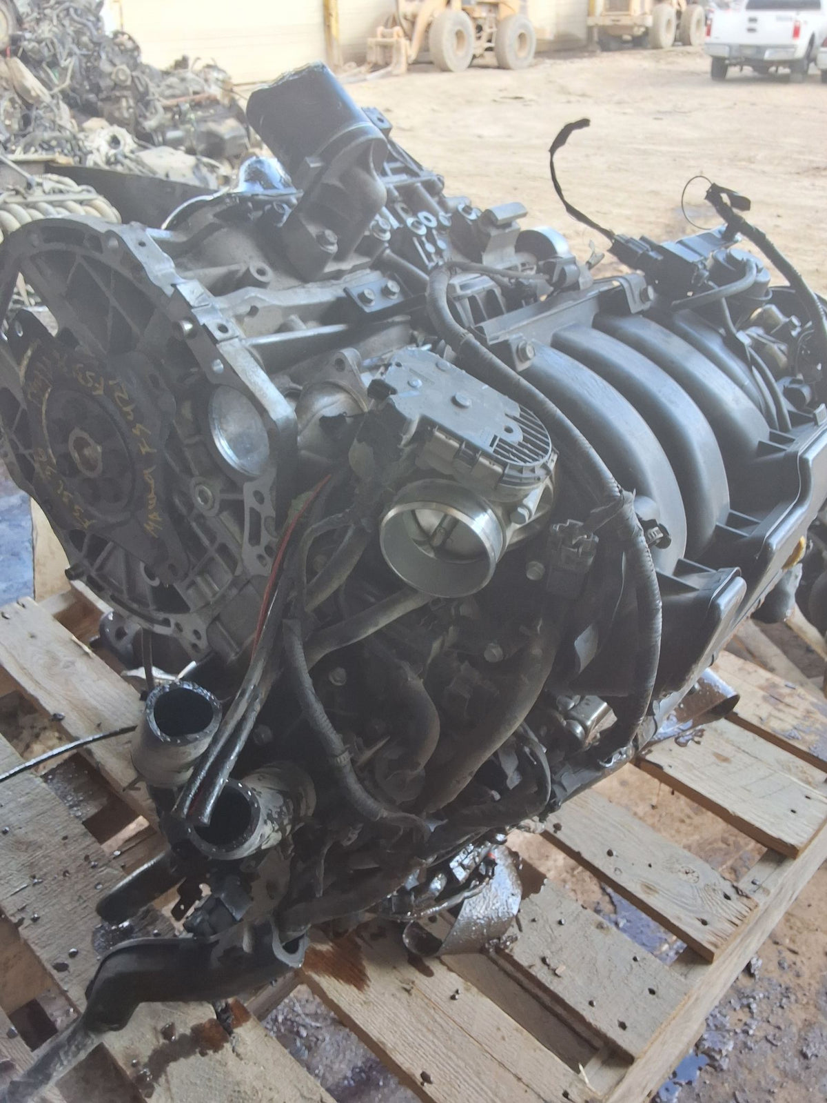 2010-2013 Kia Forte 2.0L Engine