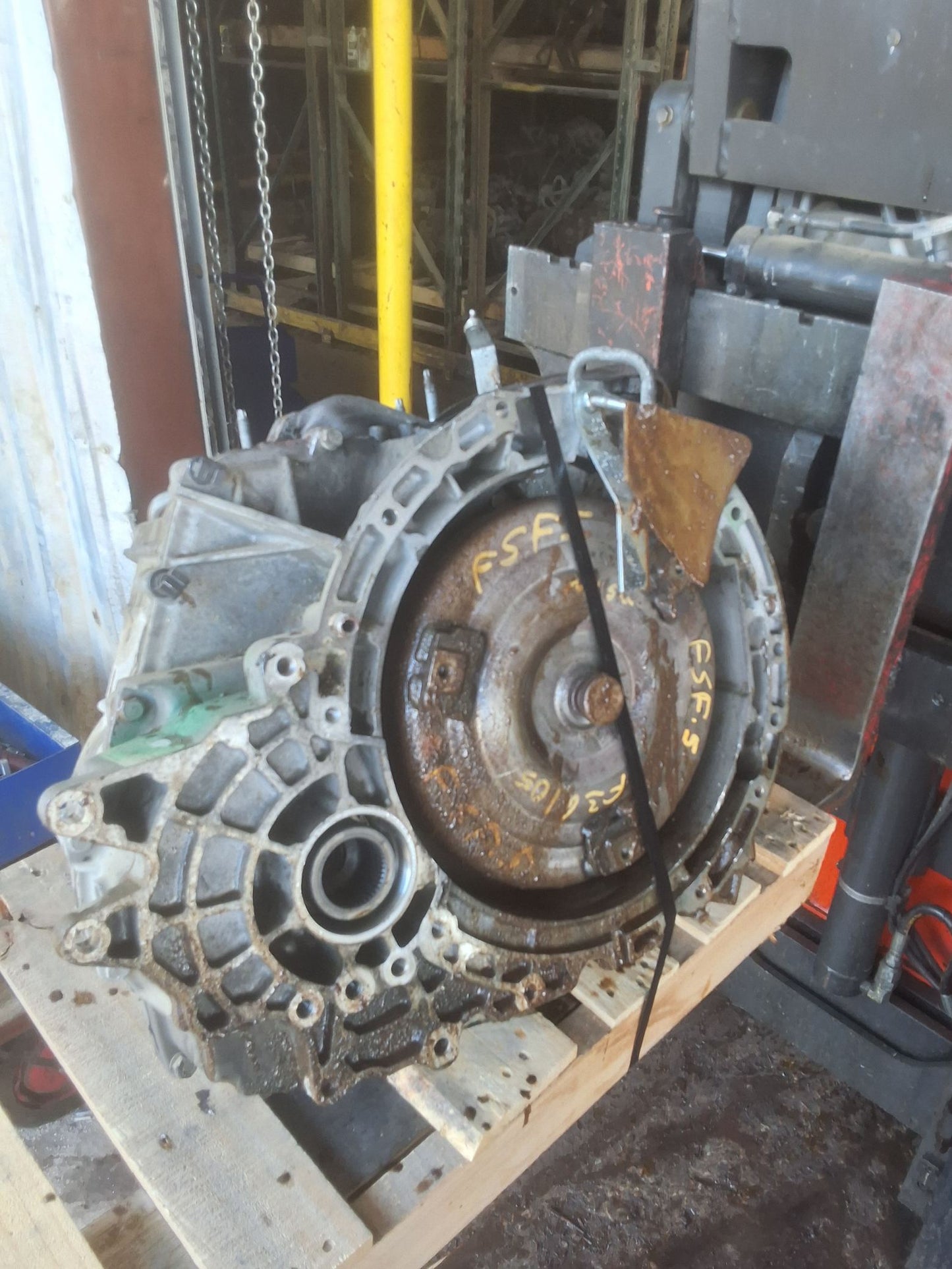 2011-2012 Ford Explorer Automatic ID BA5P-7000-RC Transmission