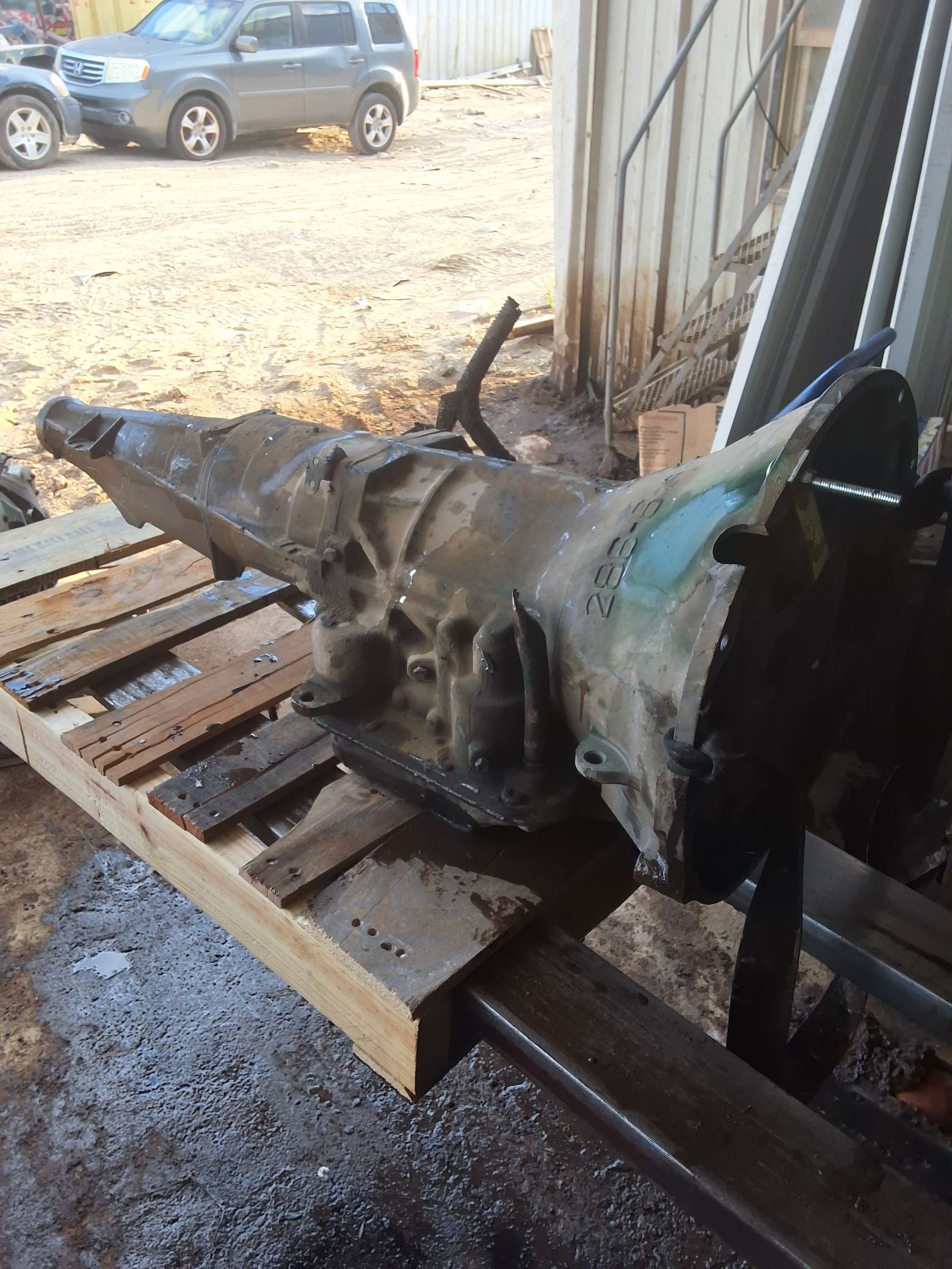 2001-2003 Dodge Dakota Automatic 4X2 Transmission