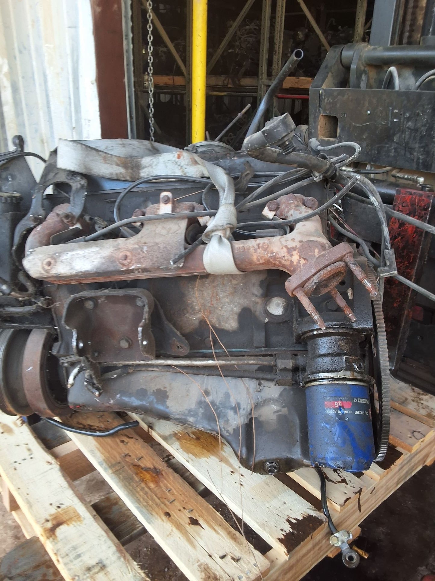 1988-1993 GMC Suburban 5.7L Engine