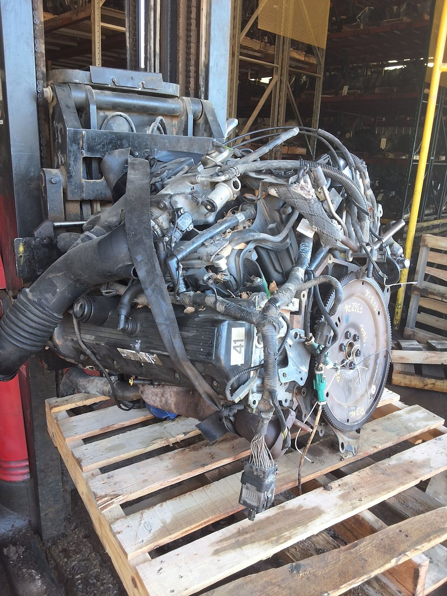 2001 Lincoln Town Car 4.6L Engine