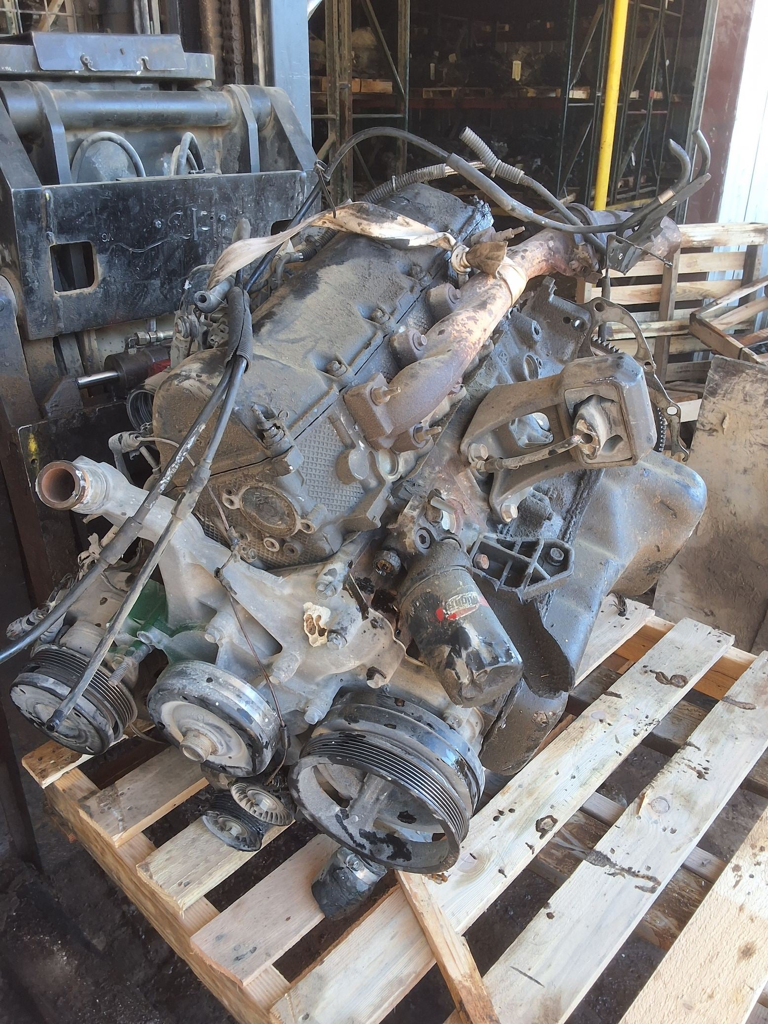 2006-2008 Dodge RAM 1500 4.7L Engine