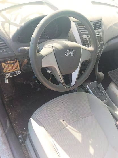 Hood 2012 - 2017 Hyundai Accent