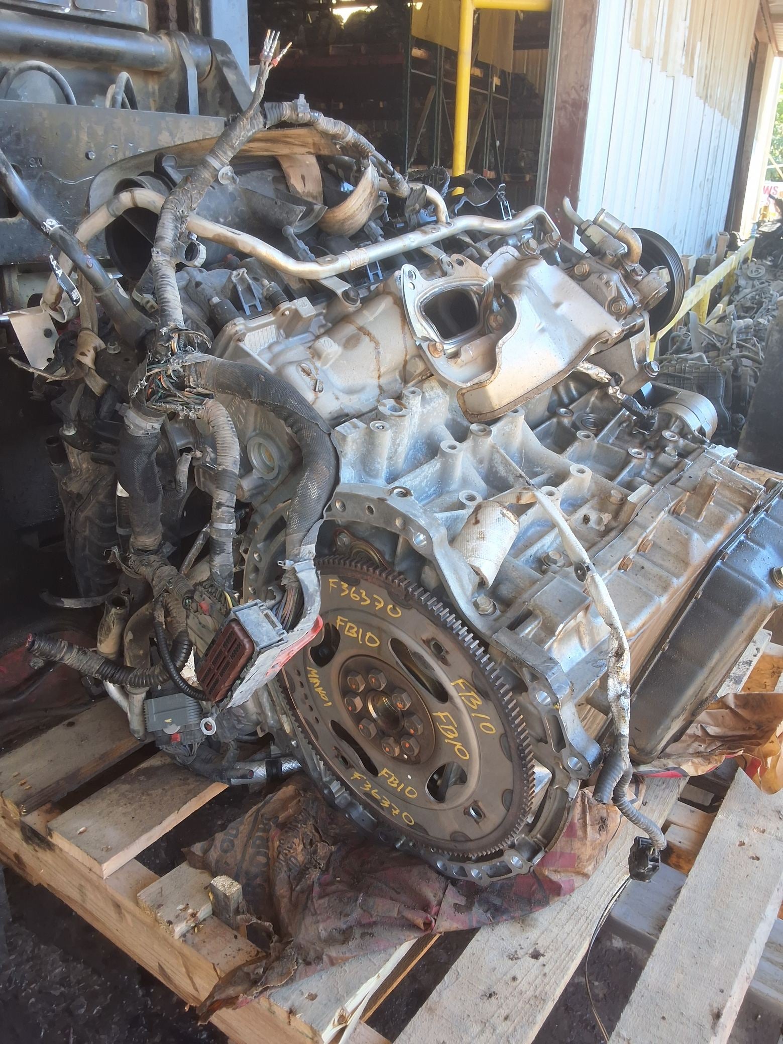 2011-2013 Dodge Avenger 3.6L Engine