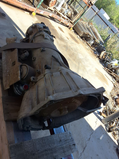 2004-2006 Chevrolet Silverado Automatic RWD Transmission