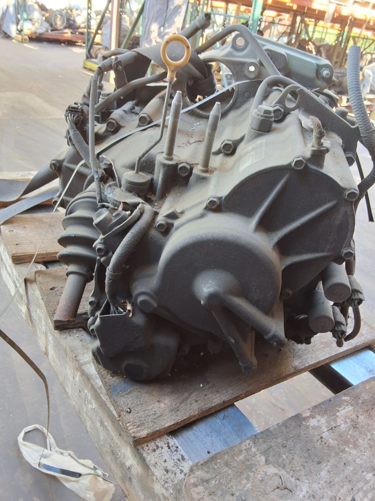 2001-2005 Honda Civic Automatic FWD Transmission