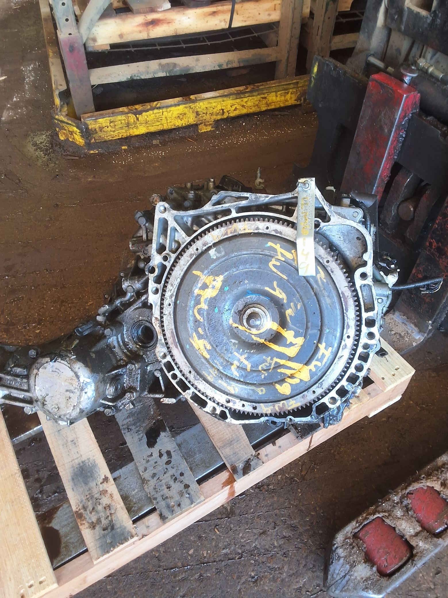 2007 Acura RDX 5-speed Automatic 4WD Transmission