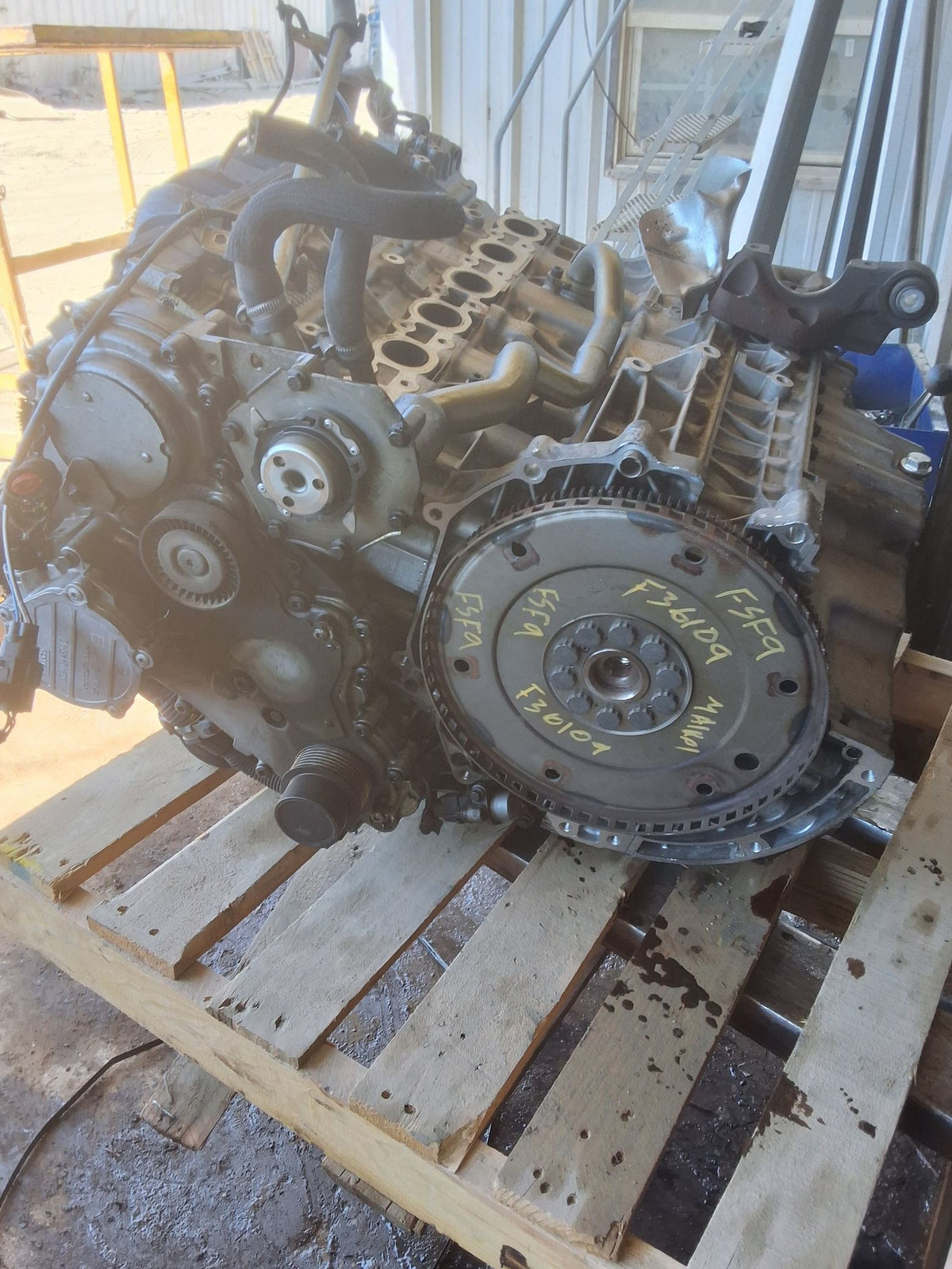 2010-2013 Volvo XC90 AT, 6 cylinder, FWD 6 cylinder) Transmission