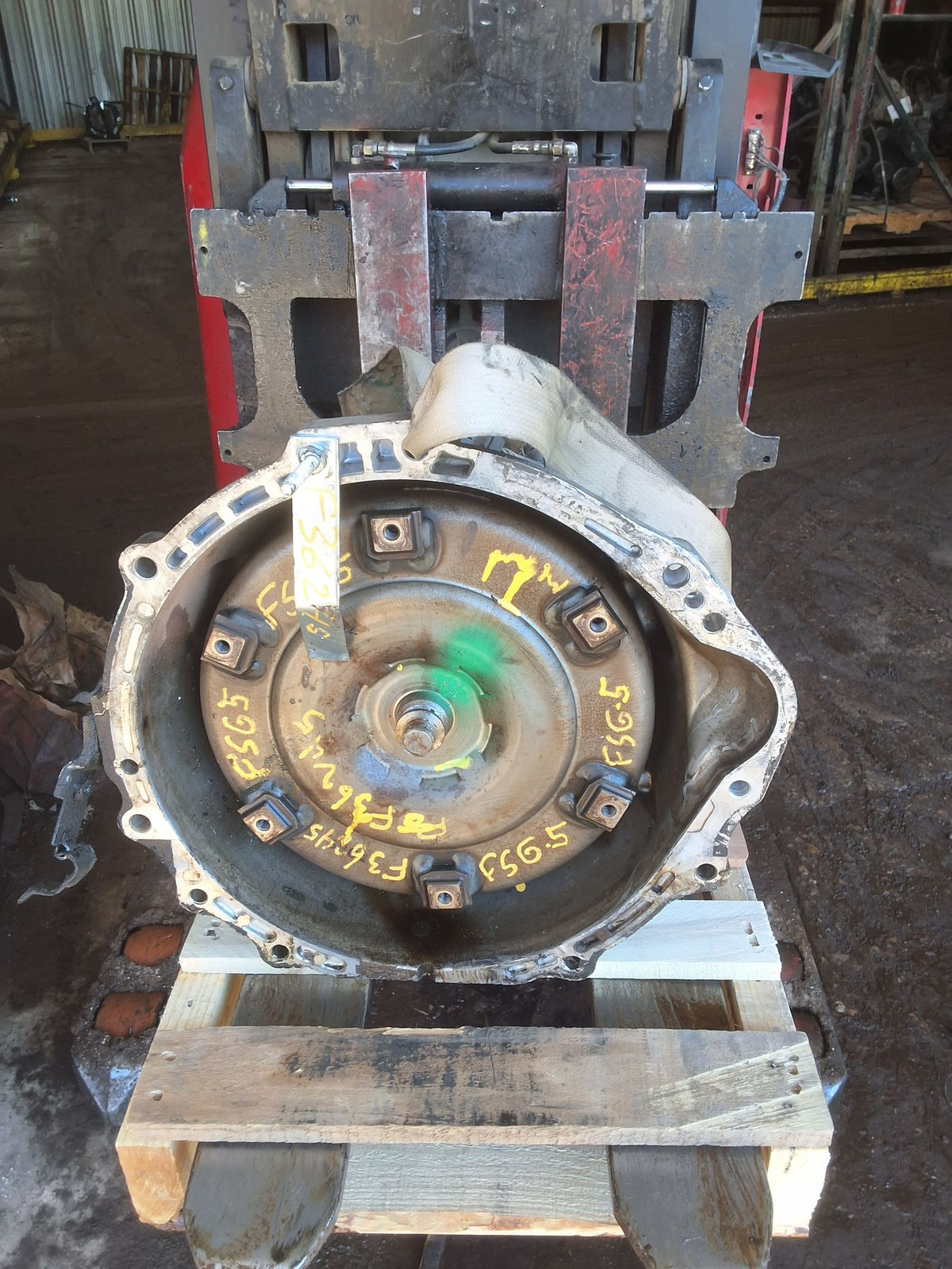 2005-2009 Toyota 4Runner 5-speed Automatic RWD Transmission