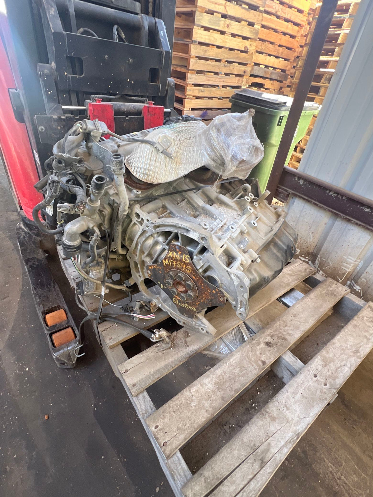 2011-2013 Hyundai Elantra 1.8L Engine
